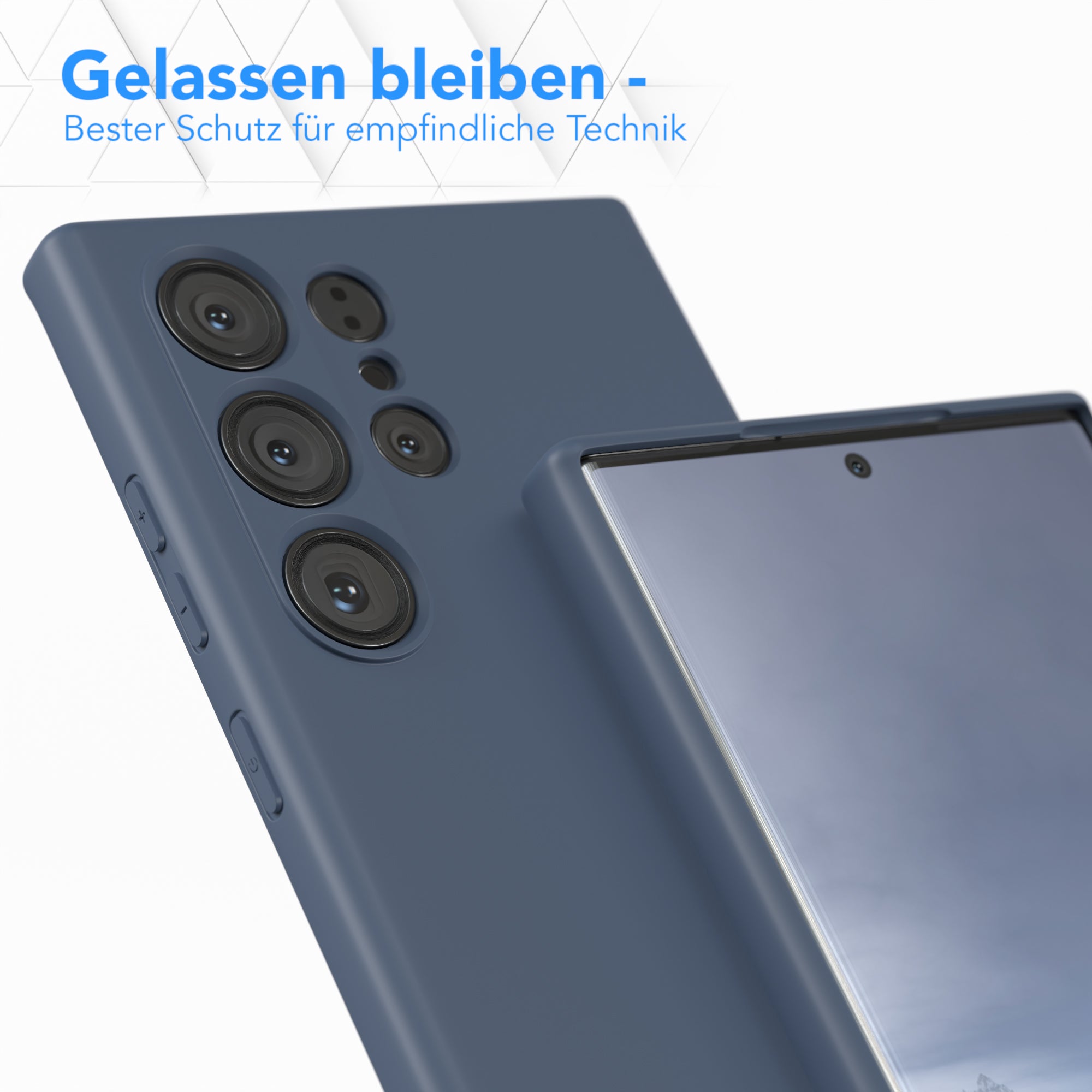 Galaxy S23 Ultra Silikonhülle