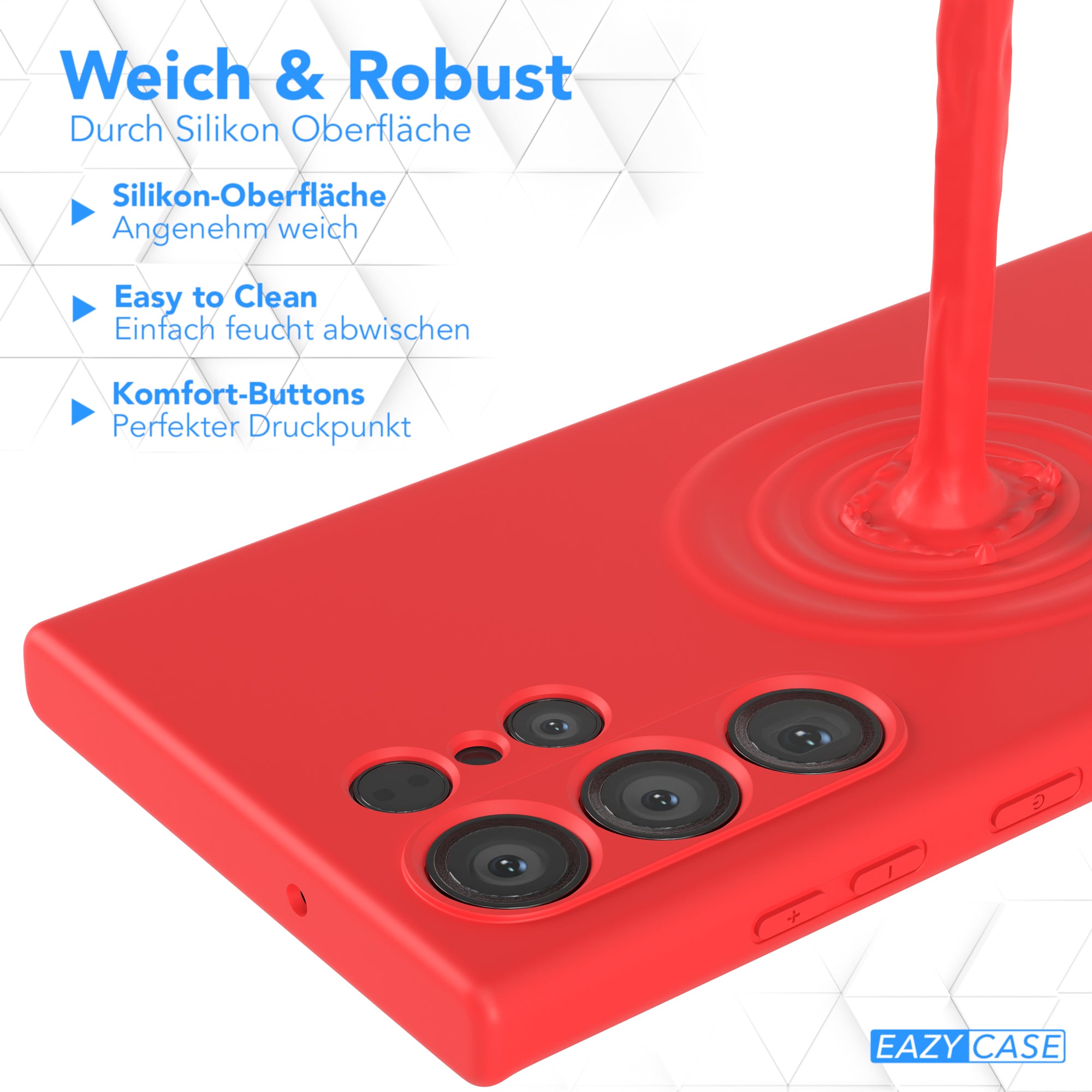 Galaxy S23 Ultra Silikonhülle