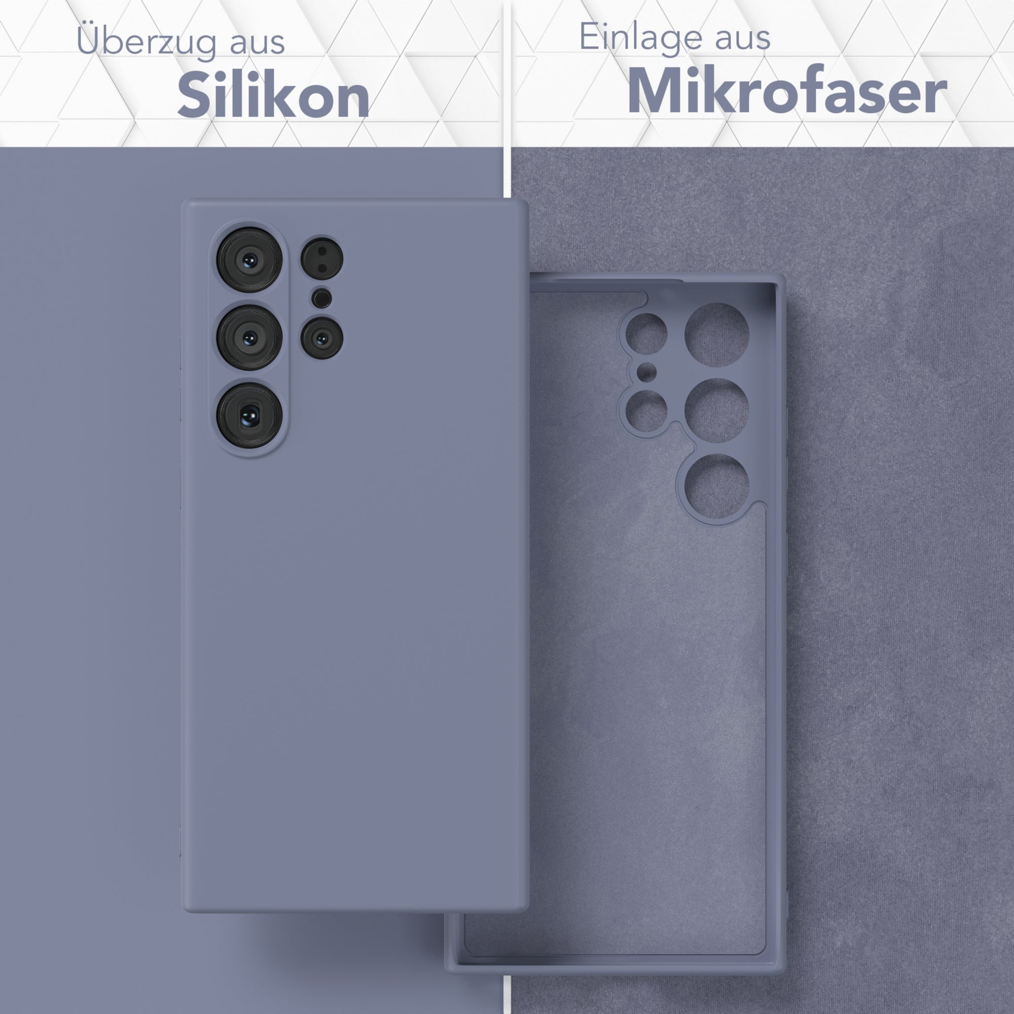 Galaxy S23 Ultra Silikonhülle