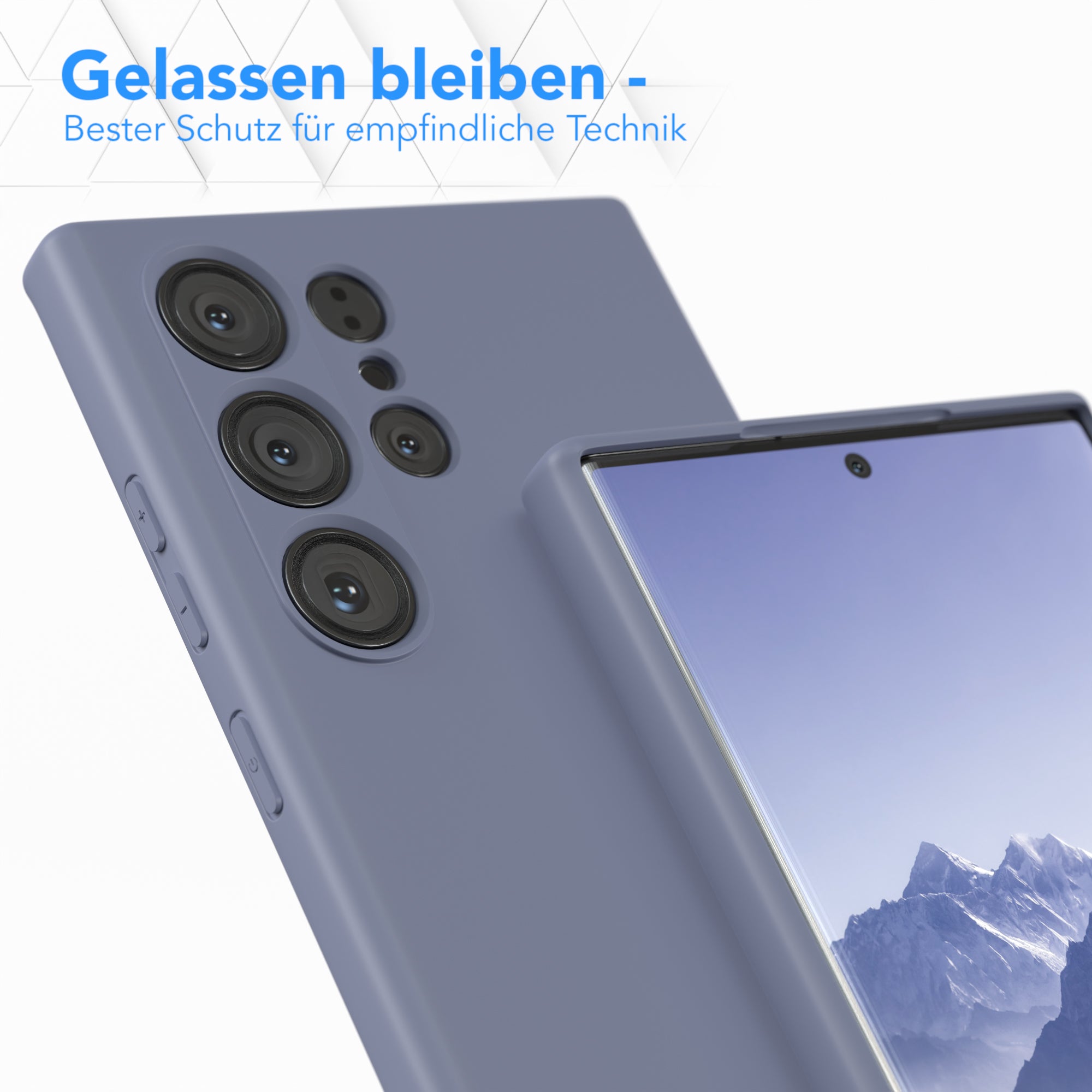 Galaxy S23 Ultra Silikonhülle