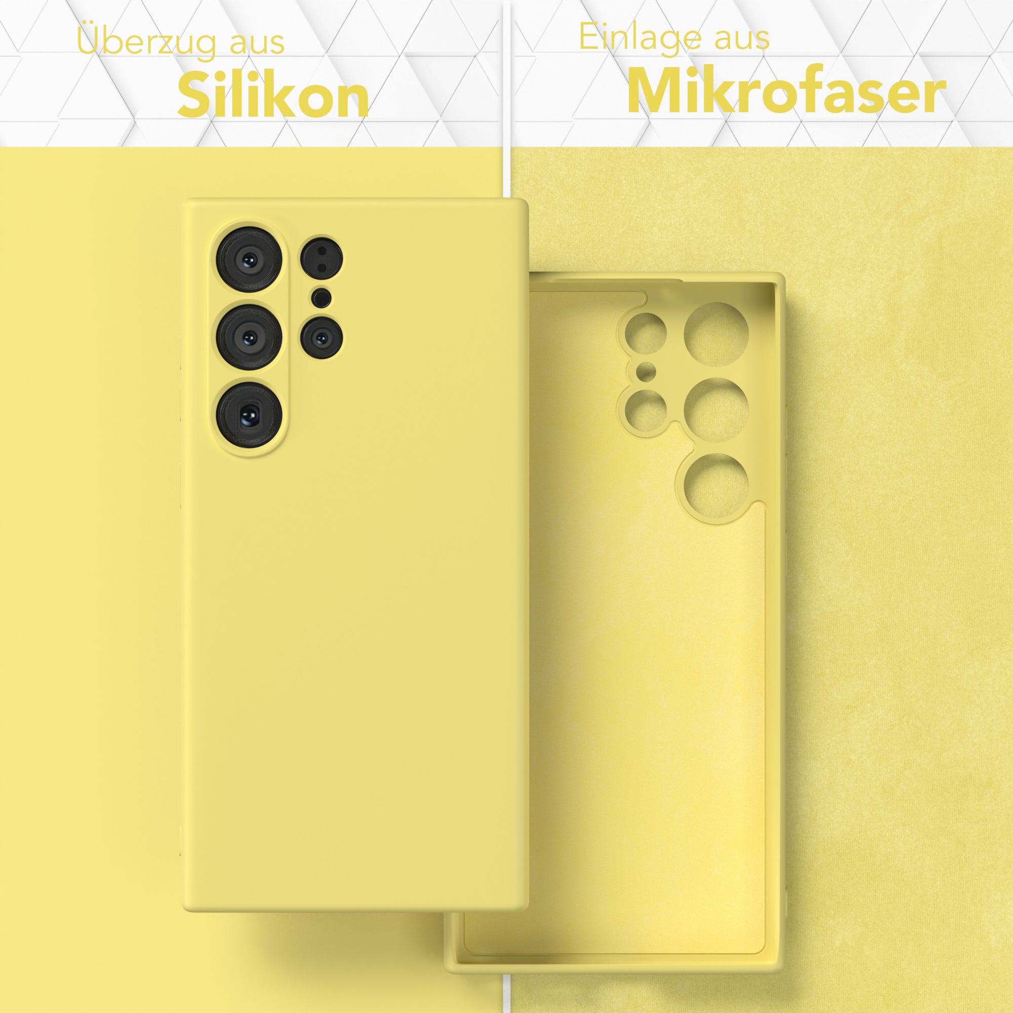 Galaxy S23 Ultra Silikonhülle