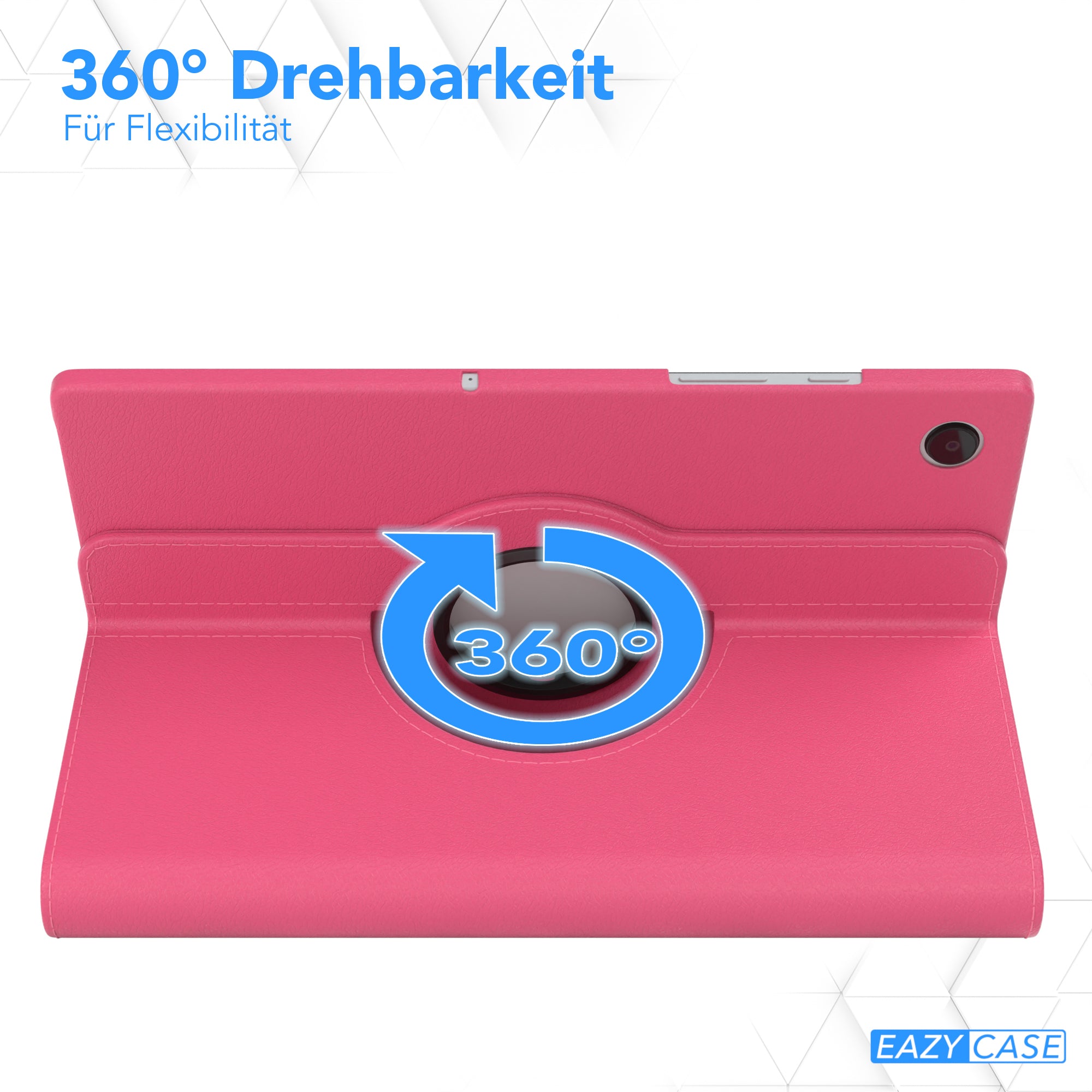 Galaxy Tab A8 10.5 drehbare Hülle