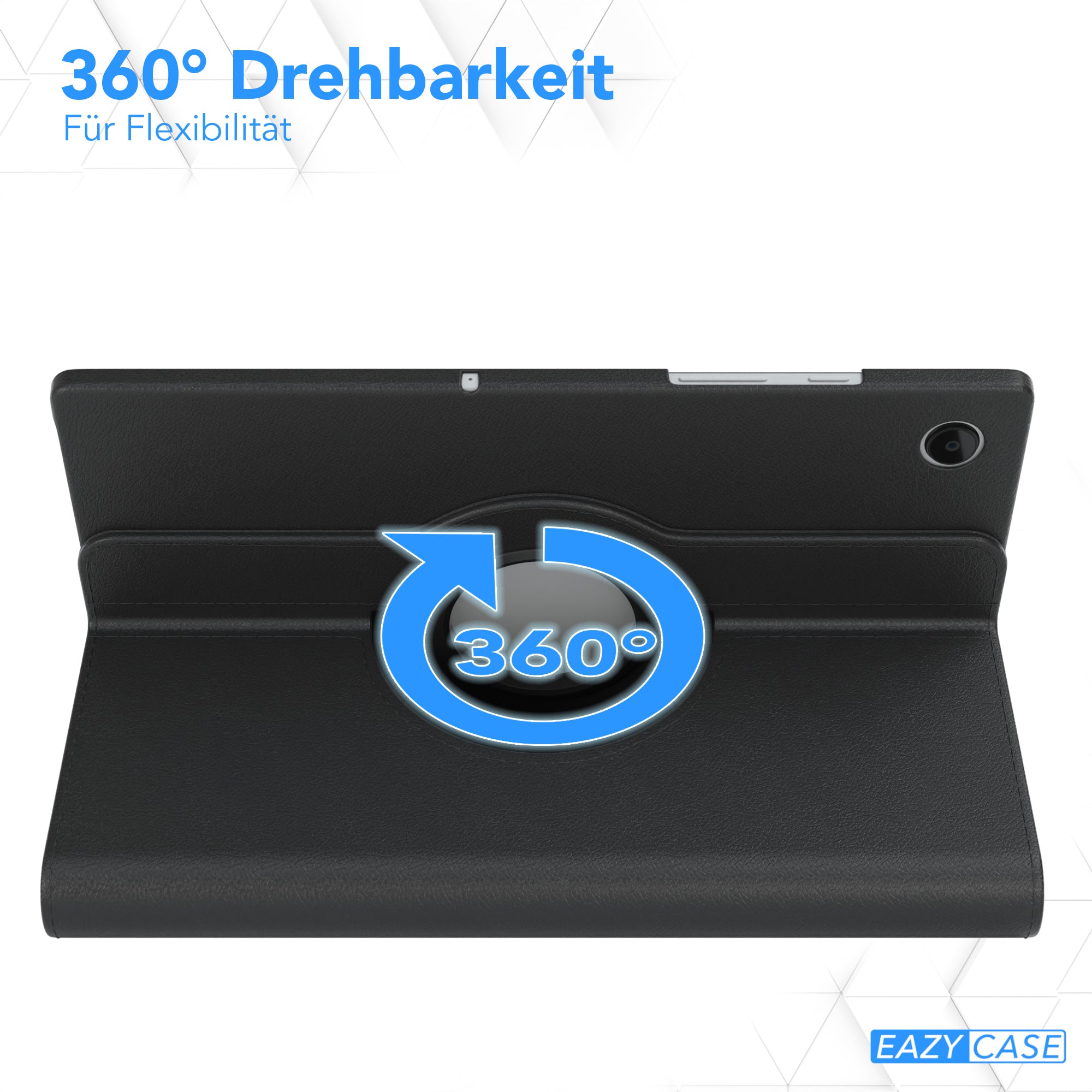 Galaxy Tab A8 10.5 drehbare Hülle