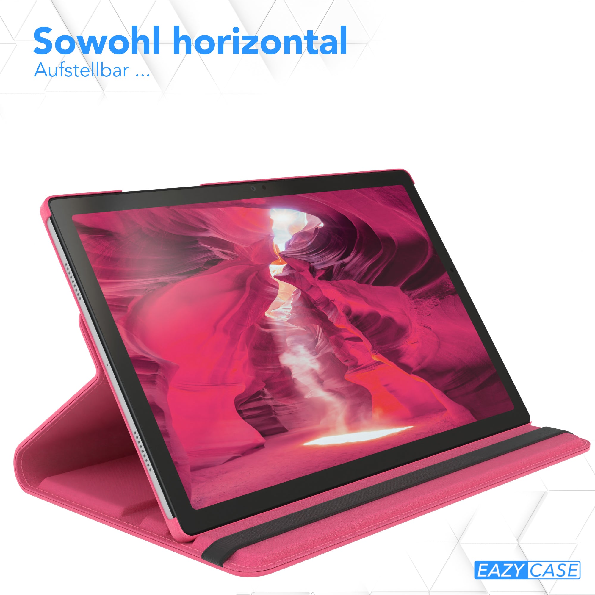 Galaxy Tab A8 10.5 drehbare Hülle