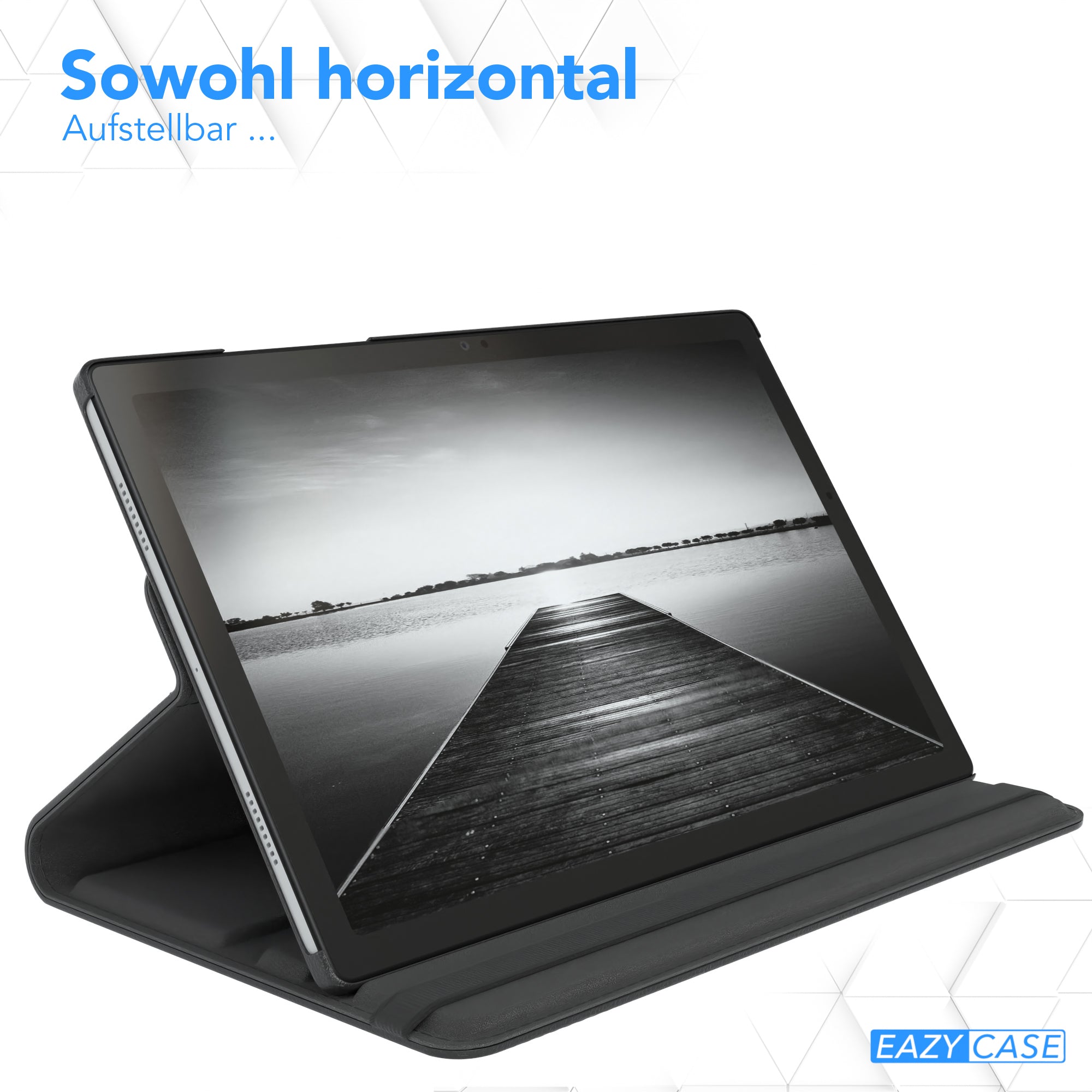 Galaxy Tab A8 10.5 drehbare Hülle
