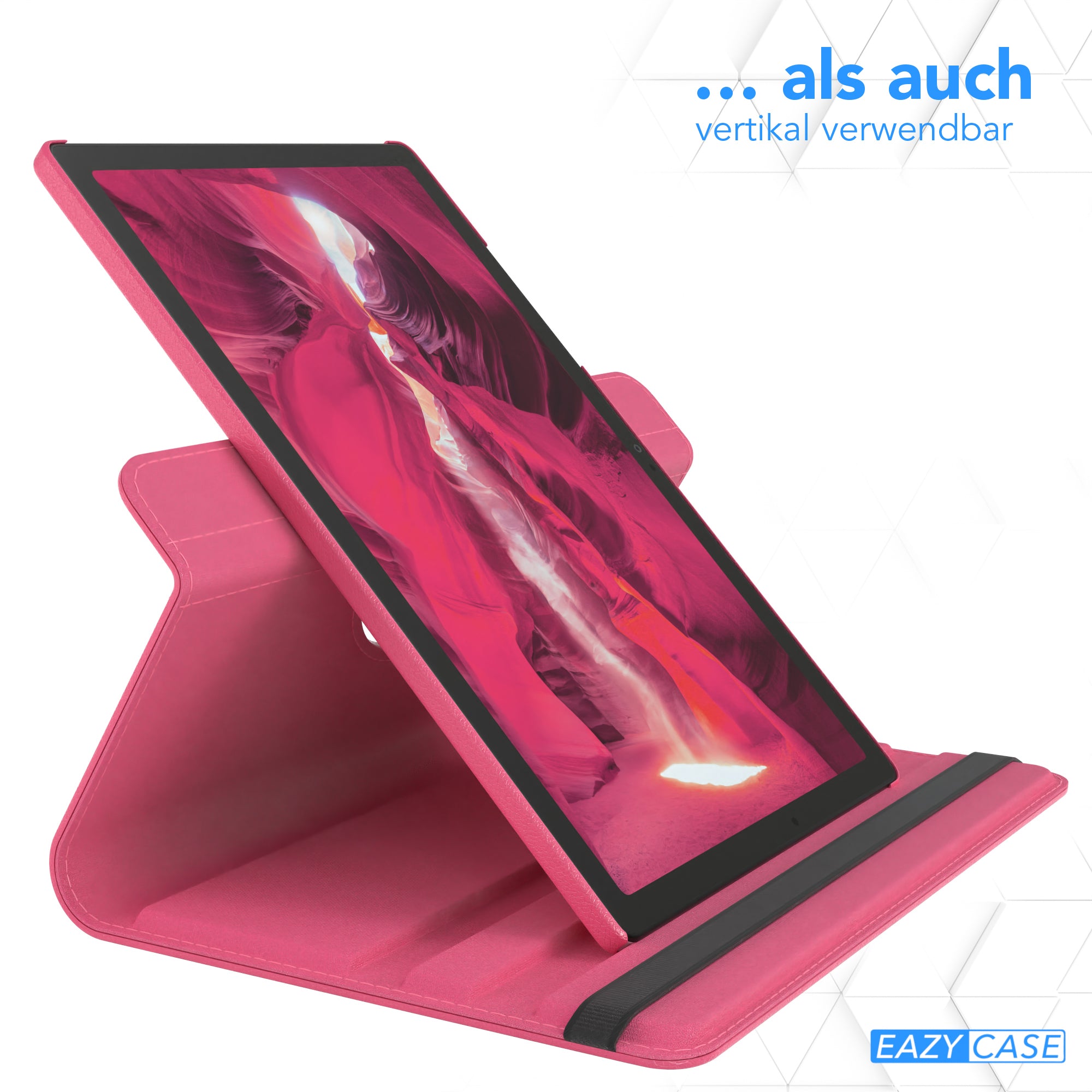 Galaxy Tab A8 10.5 drehbare Hülle