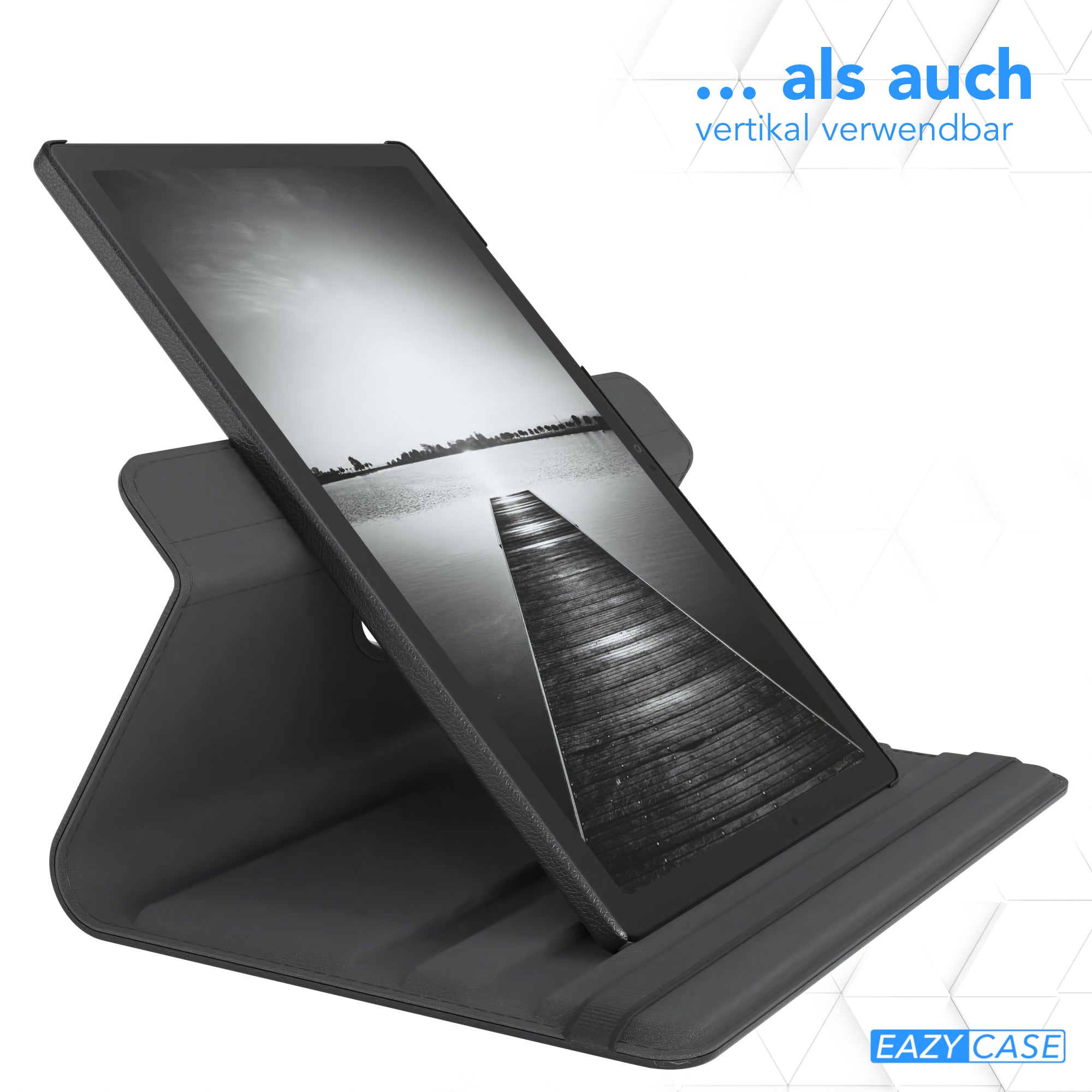Galaxy Tab A8 10.5 drehbare Hülle