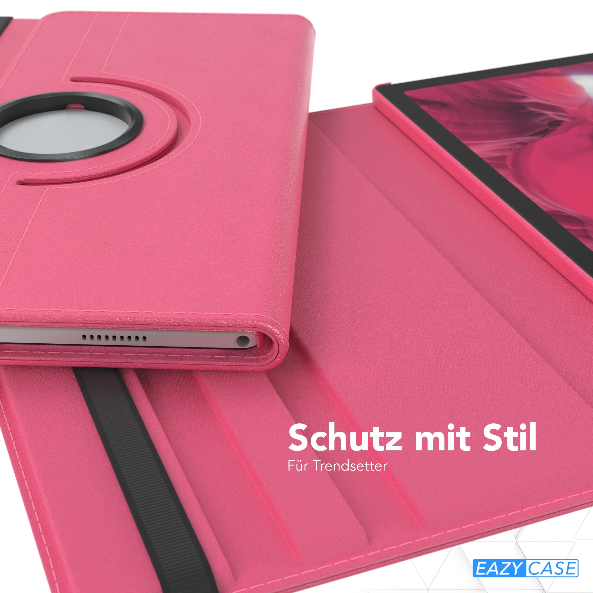 Galaxy Tab A8 10.5 drehbare Hülle