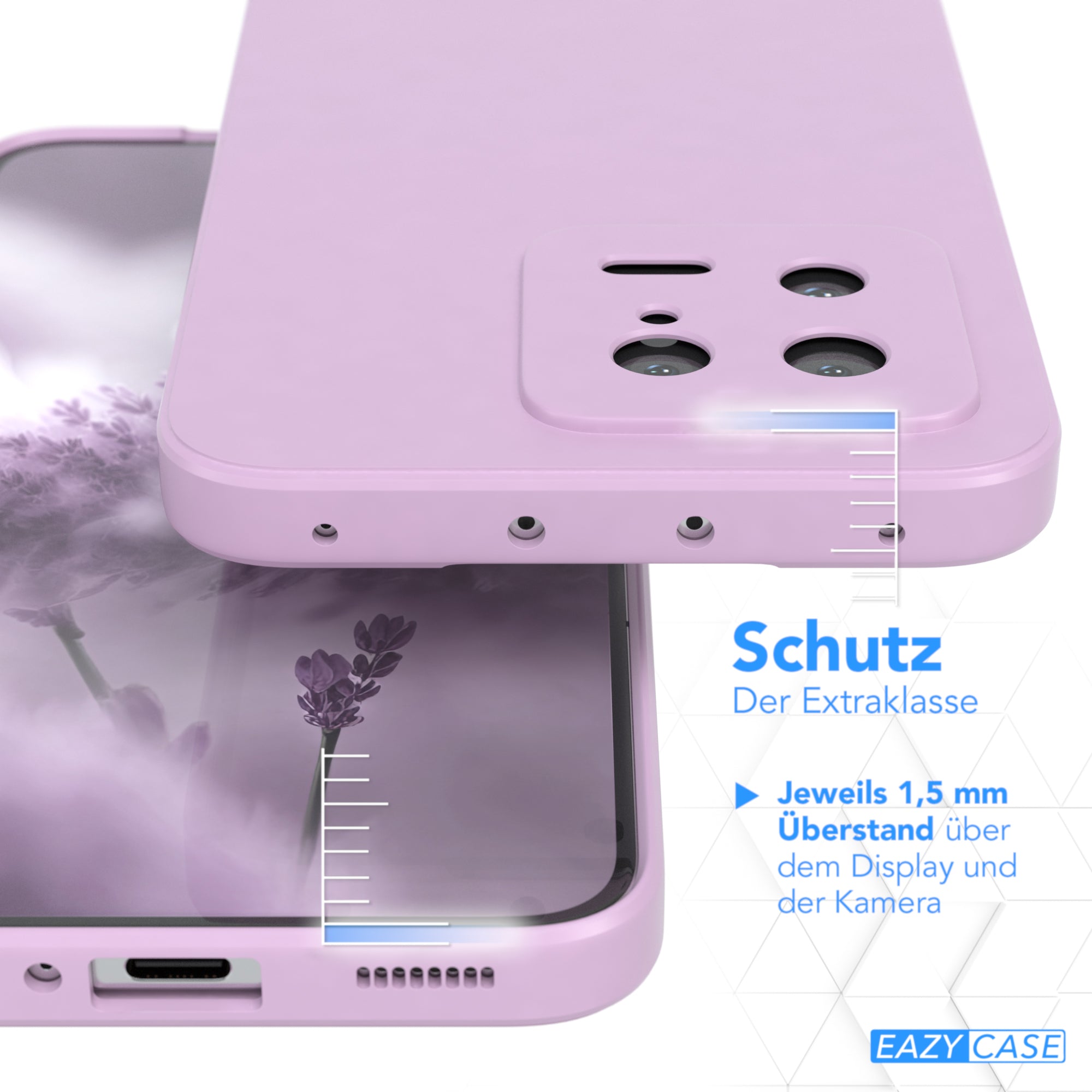 Xiaomi 13 ultradünnes Slimcover aus TPU