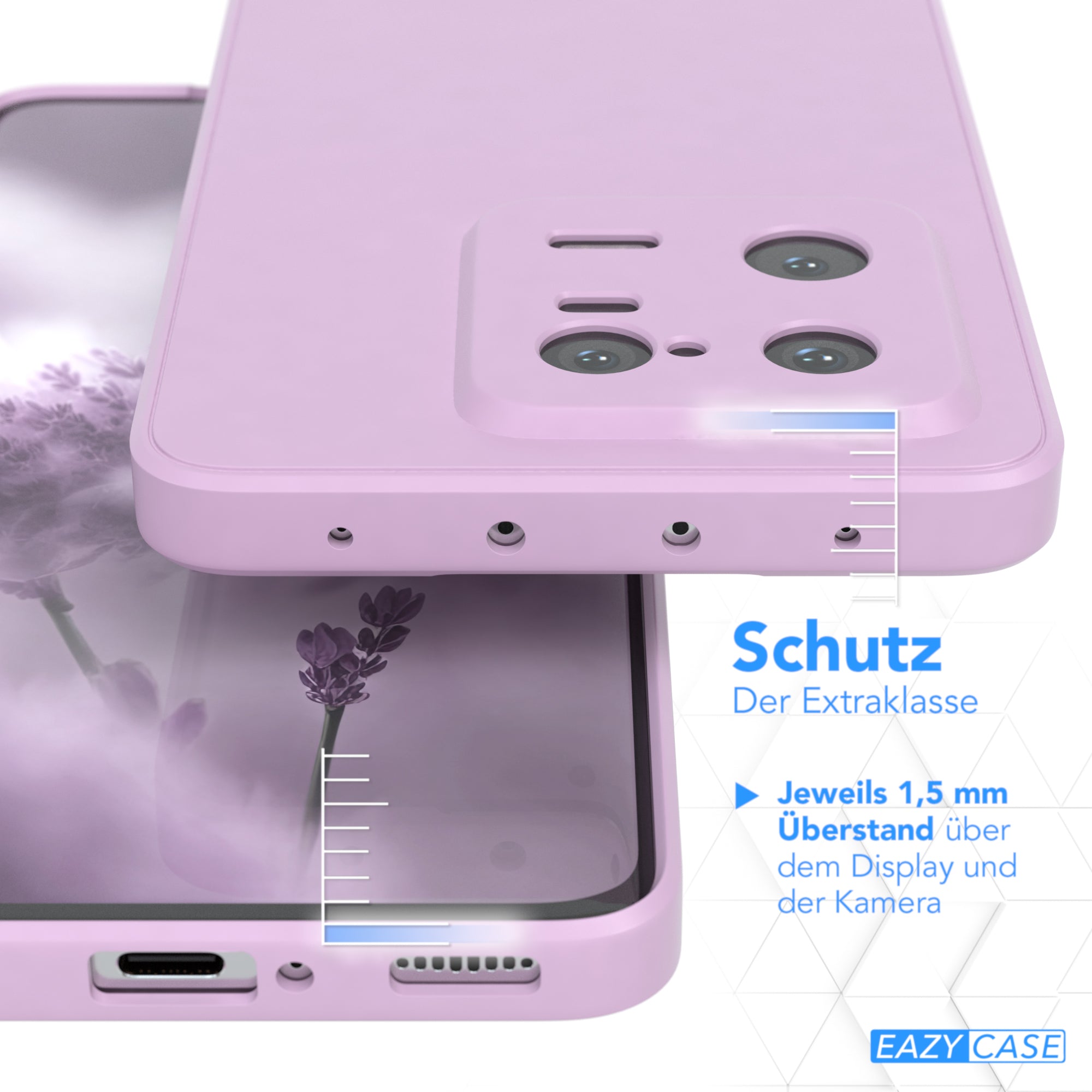 Xiaomi 13 Pro ultradünnes Slimcover aus TPU