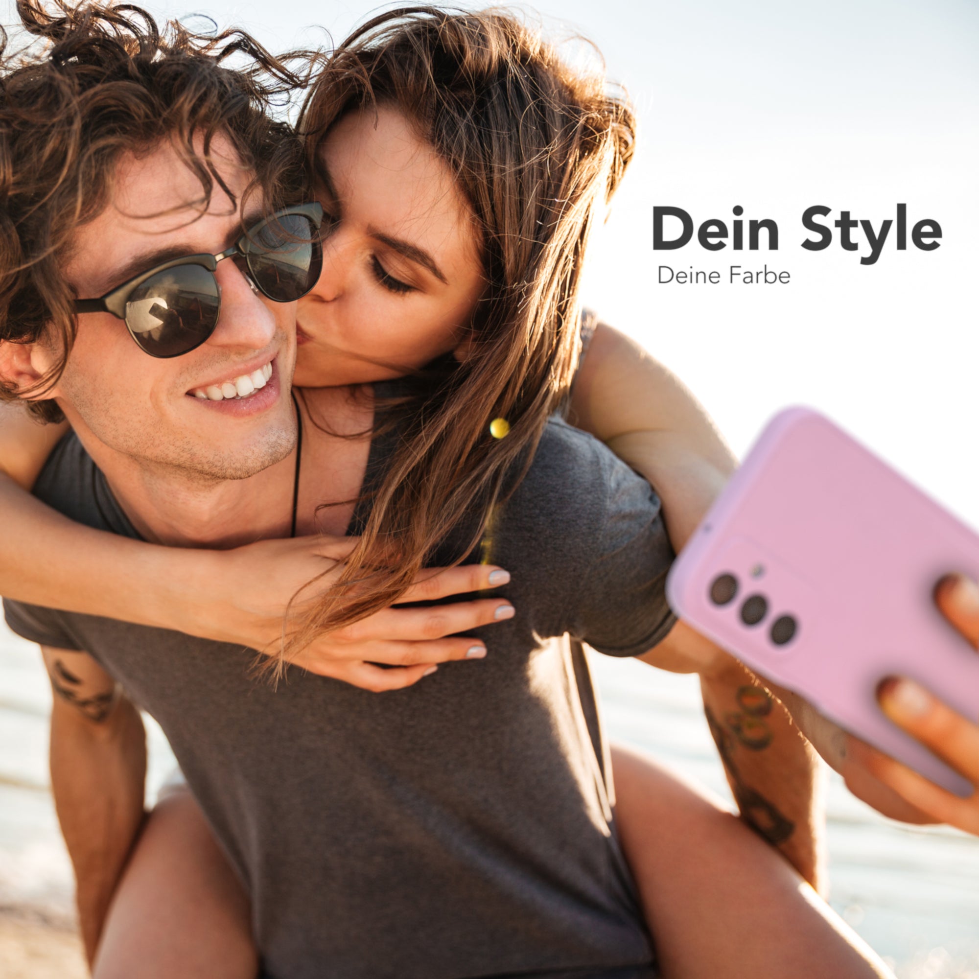 Galaxy A14 ultradünnes Slimcover aus TPU