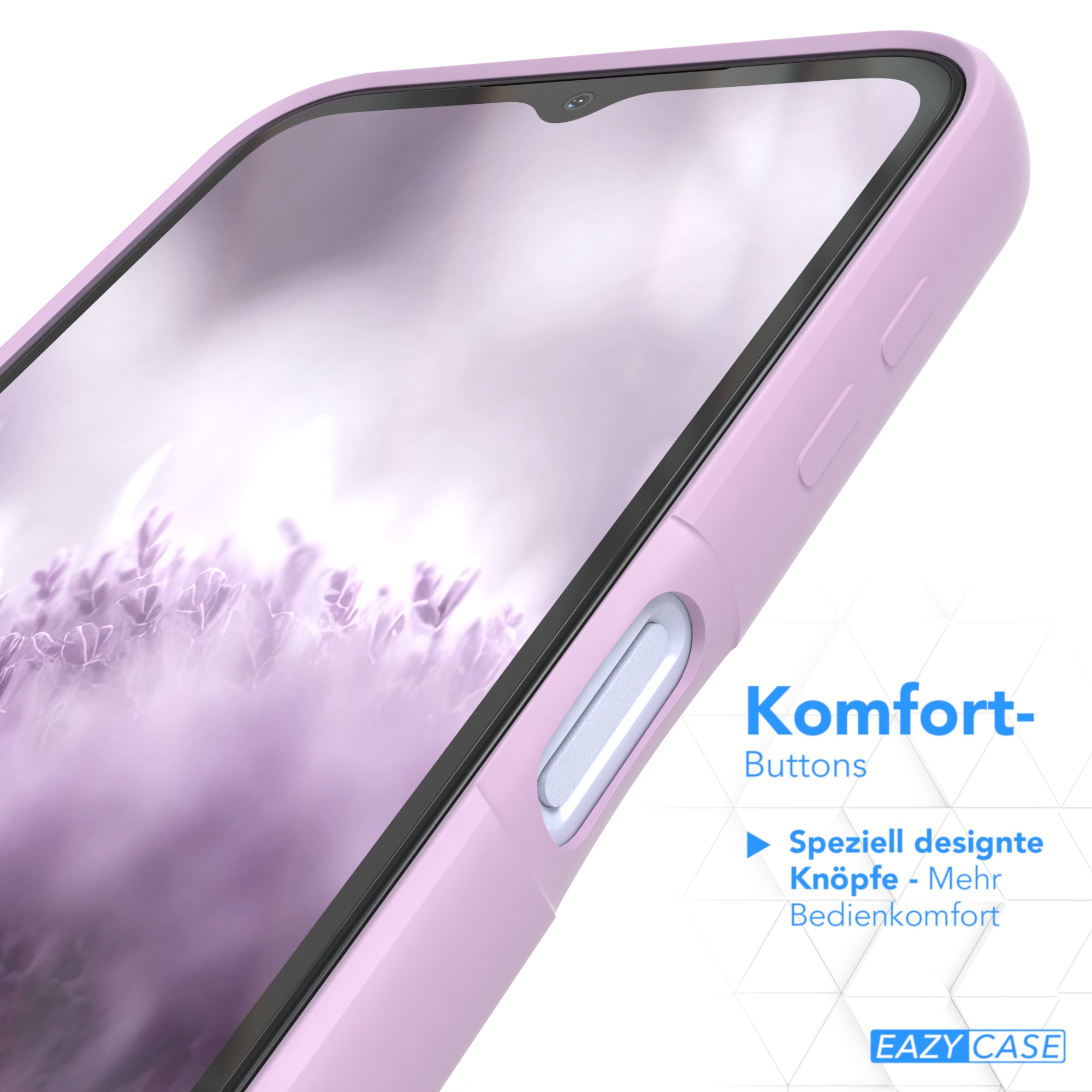 Galaxy A14 ultradünnes Slimcover aus TPU