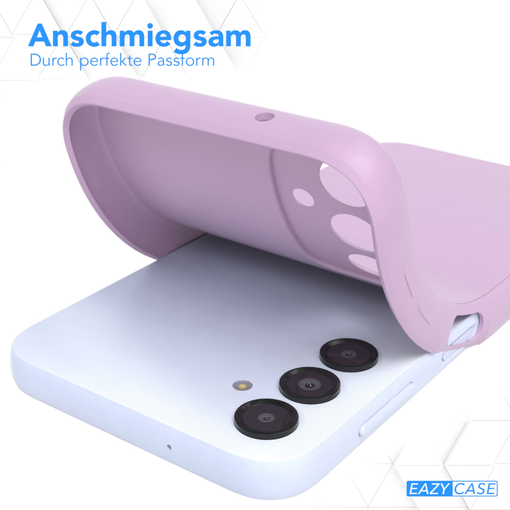 Galaxy A14 ultradünnes Slimcover aus TPU