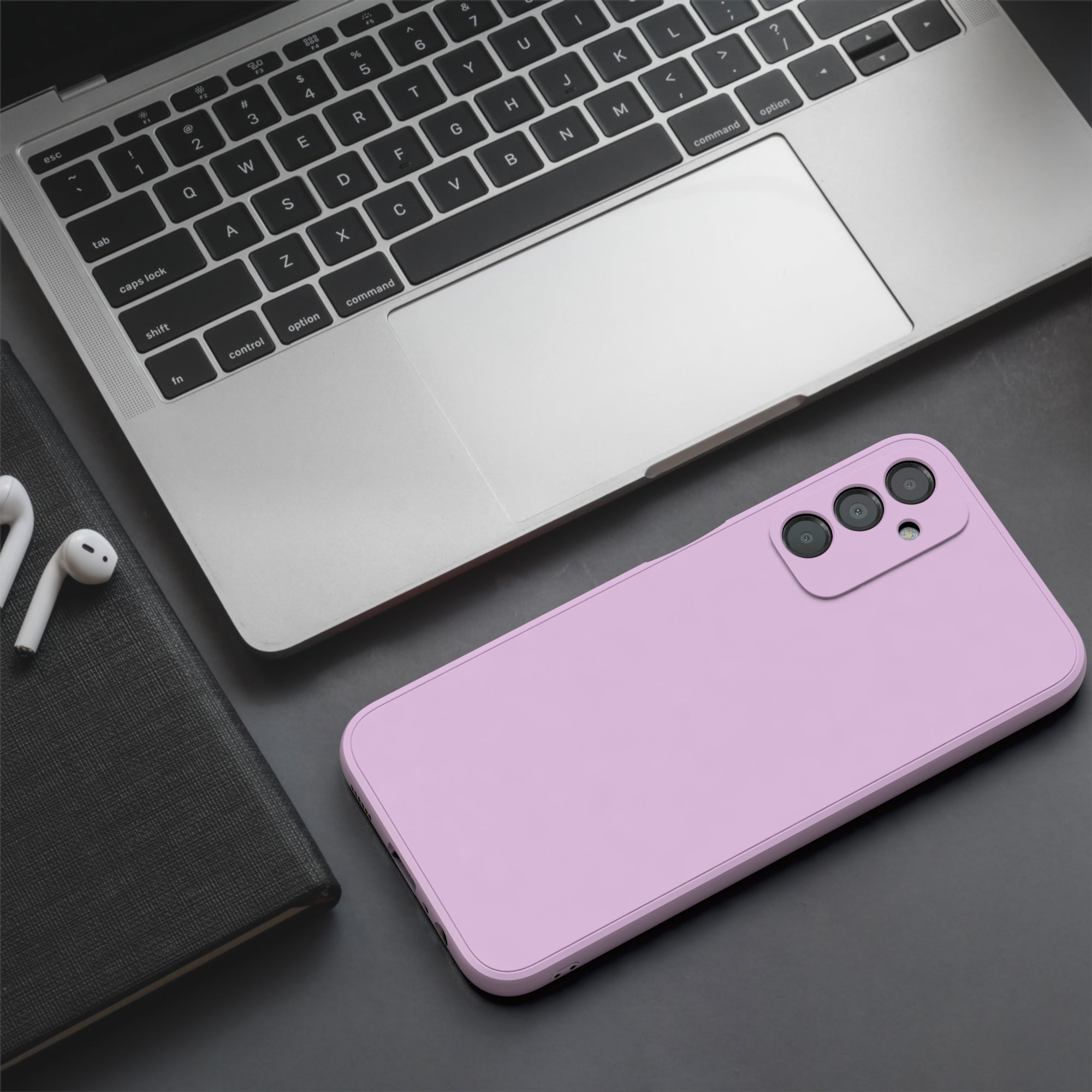 Galaxy A14 ultradünnes Slimcover aus TPU