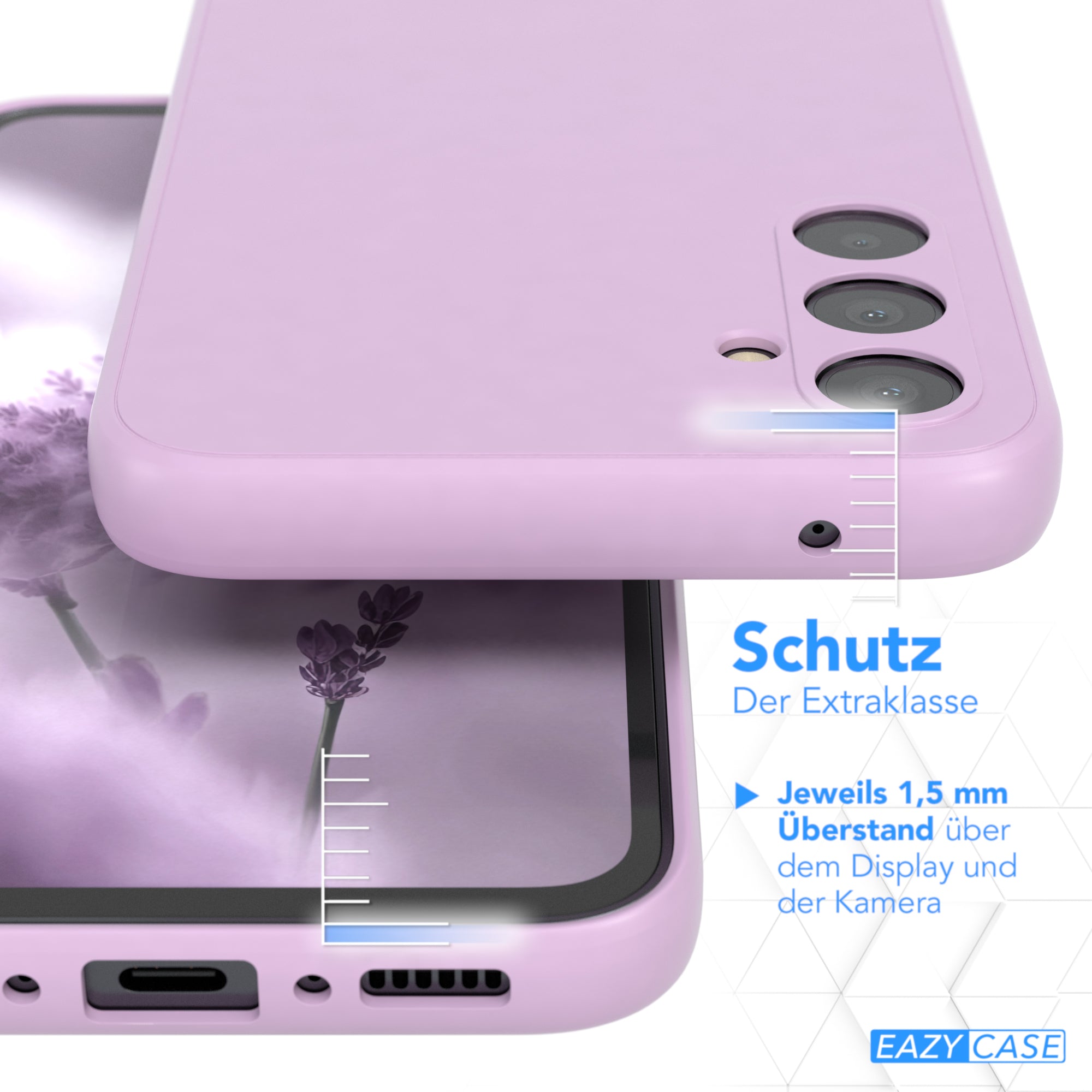 Galaxy A34 ultradünnes Slimcover aus TPU