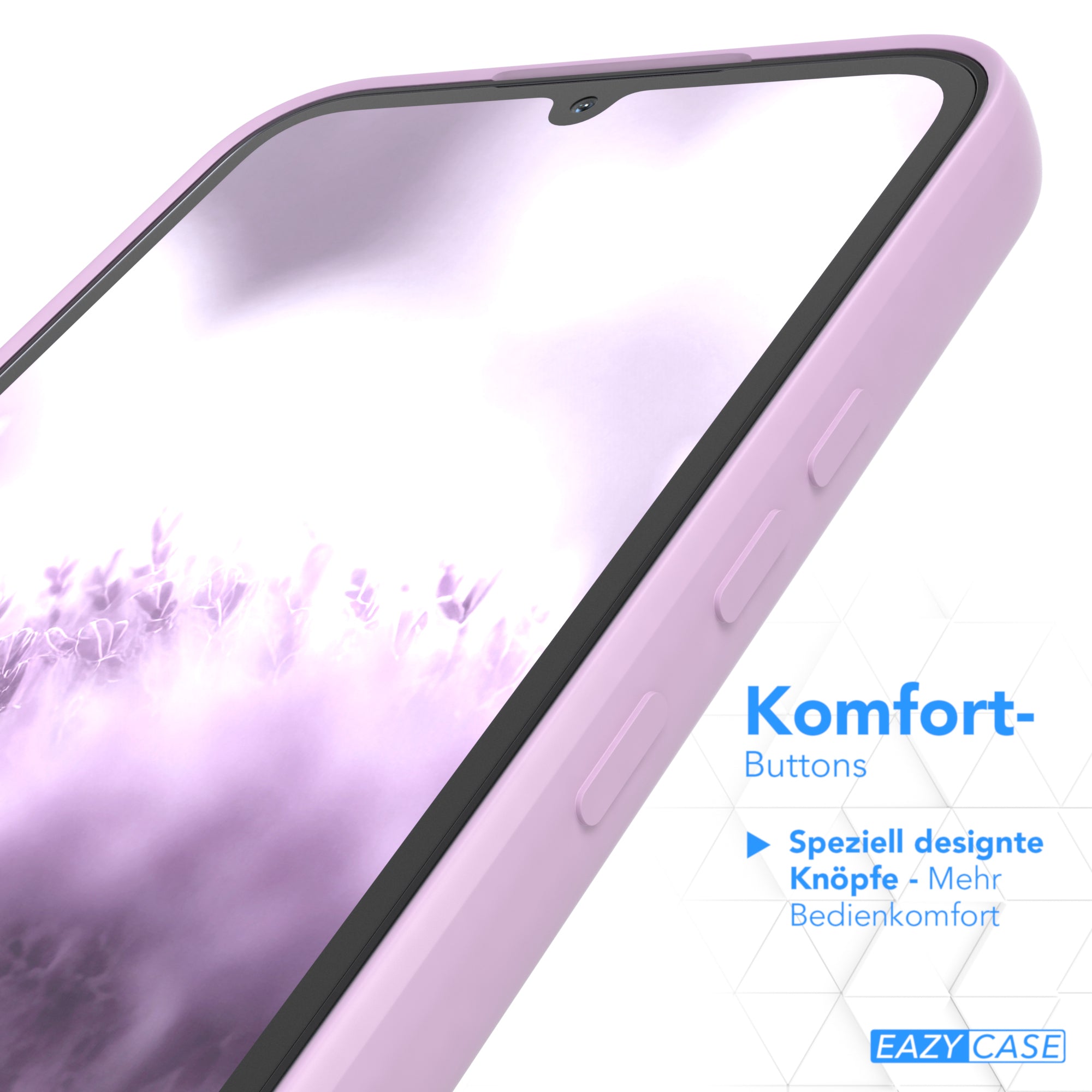 Galaxy A34 ultradünnes Slimcover aus TPU