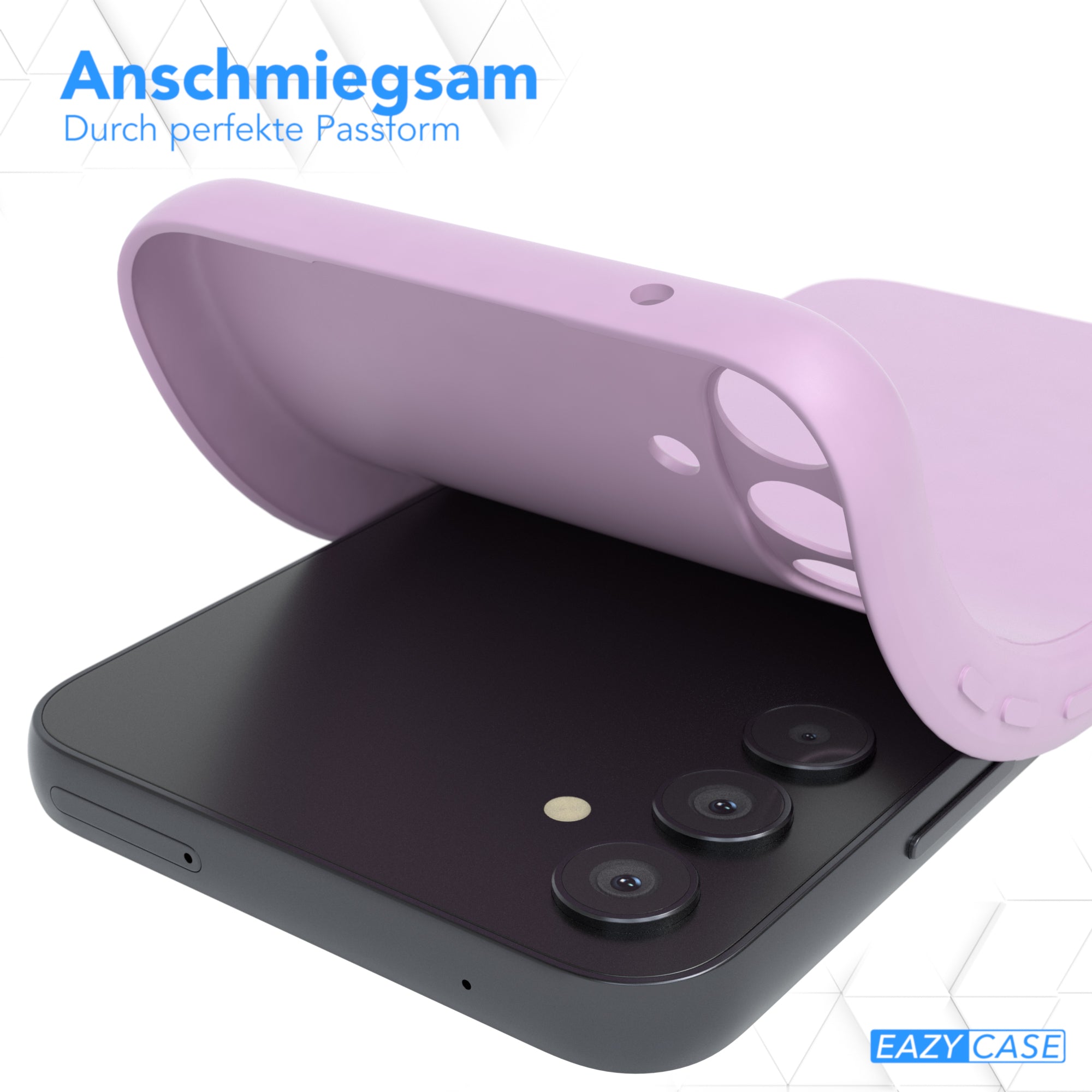 Galaxy A34 ultradünnes Slimcover aus TPU