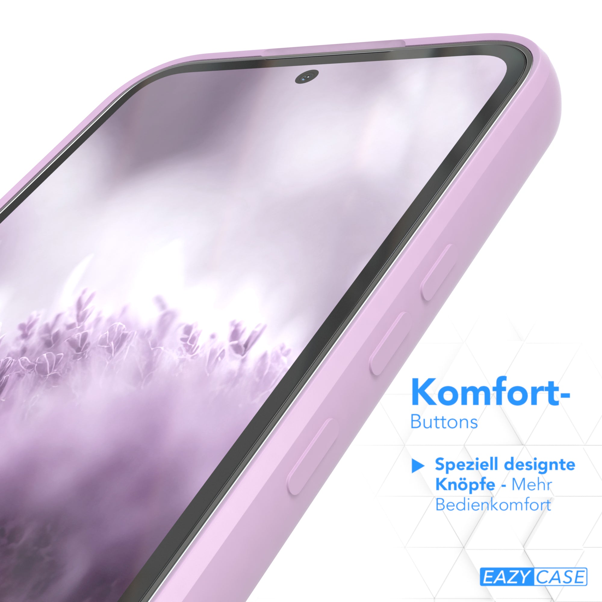 Galaxy A54 ultradünnes Slimcover aus TPU