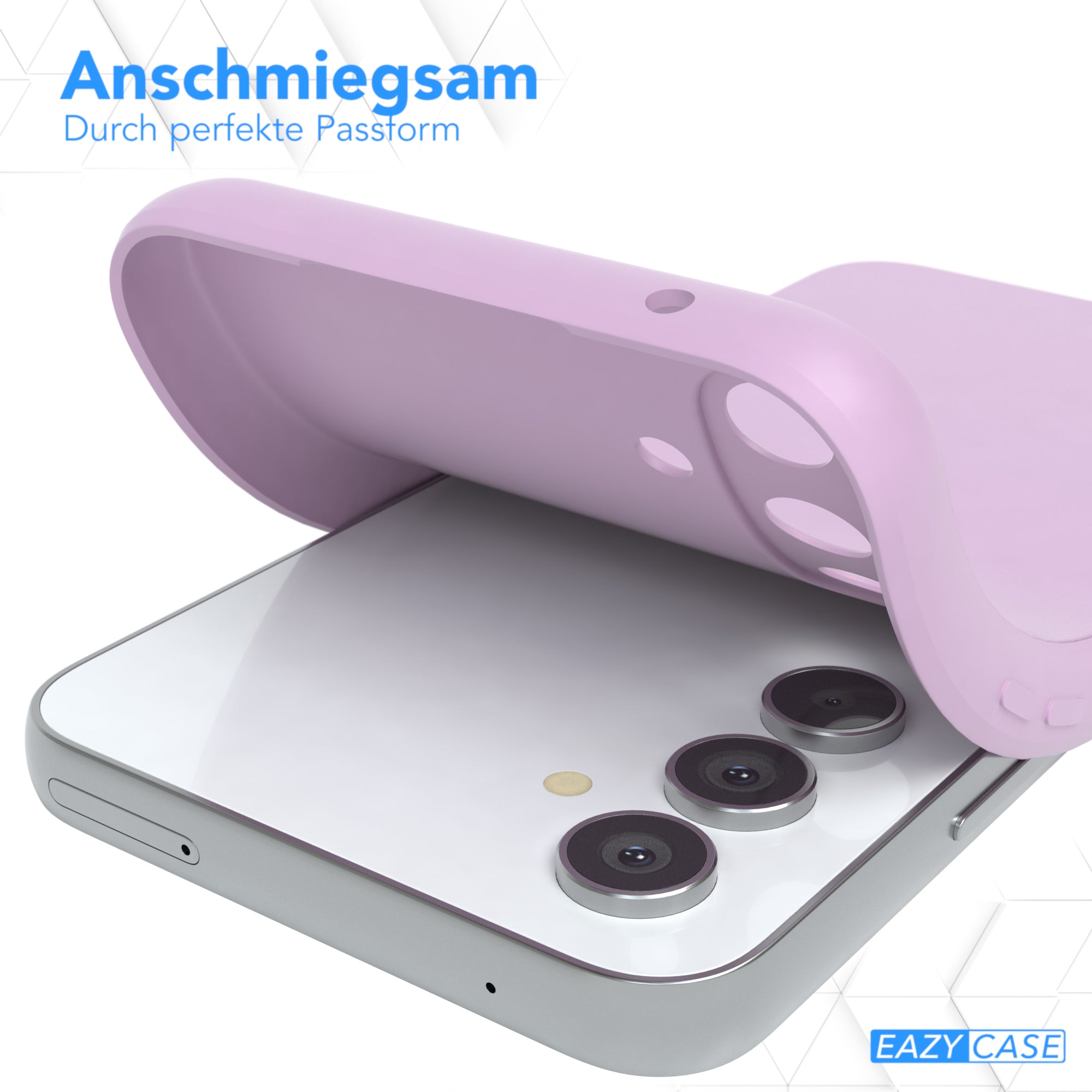 Galaxy A54 ultradünnes Slimcover aus TPU