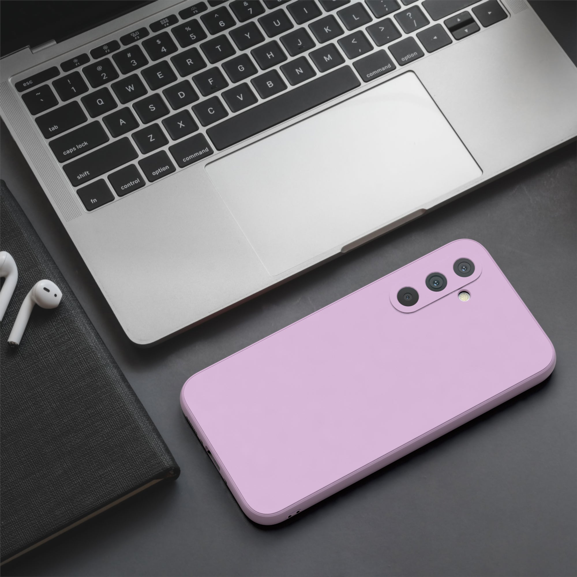 Galaxy A54 ultradünnes Slimcover aus TPU