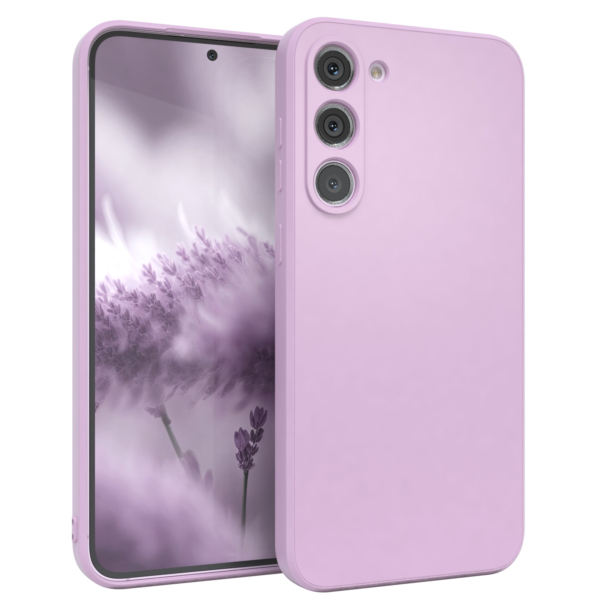 Galaxy S23 Plus ultradünnes Slimcover aus TPU