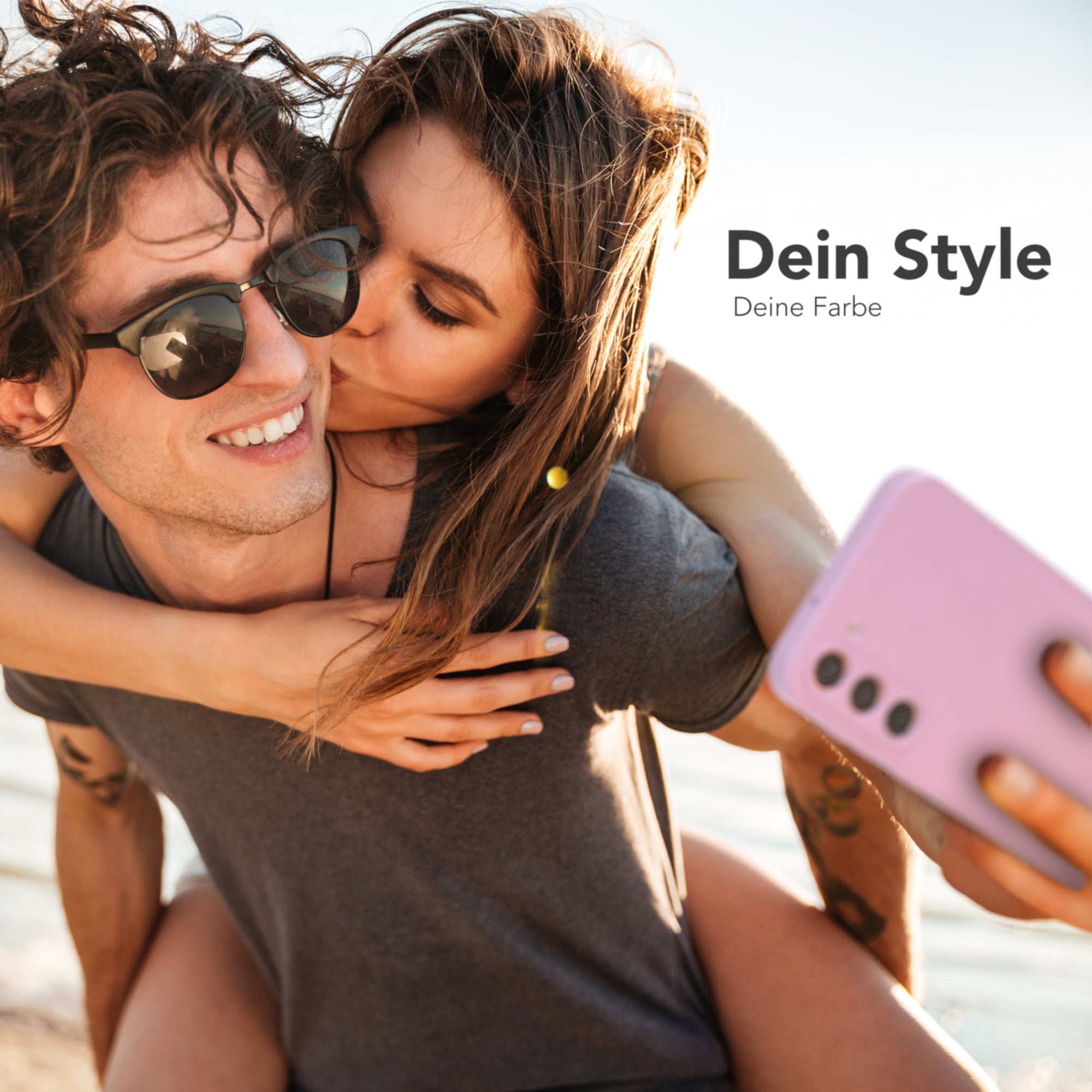 Galaxy S23 Plus ultradünnes Slimcover aus TPU