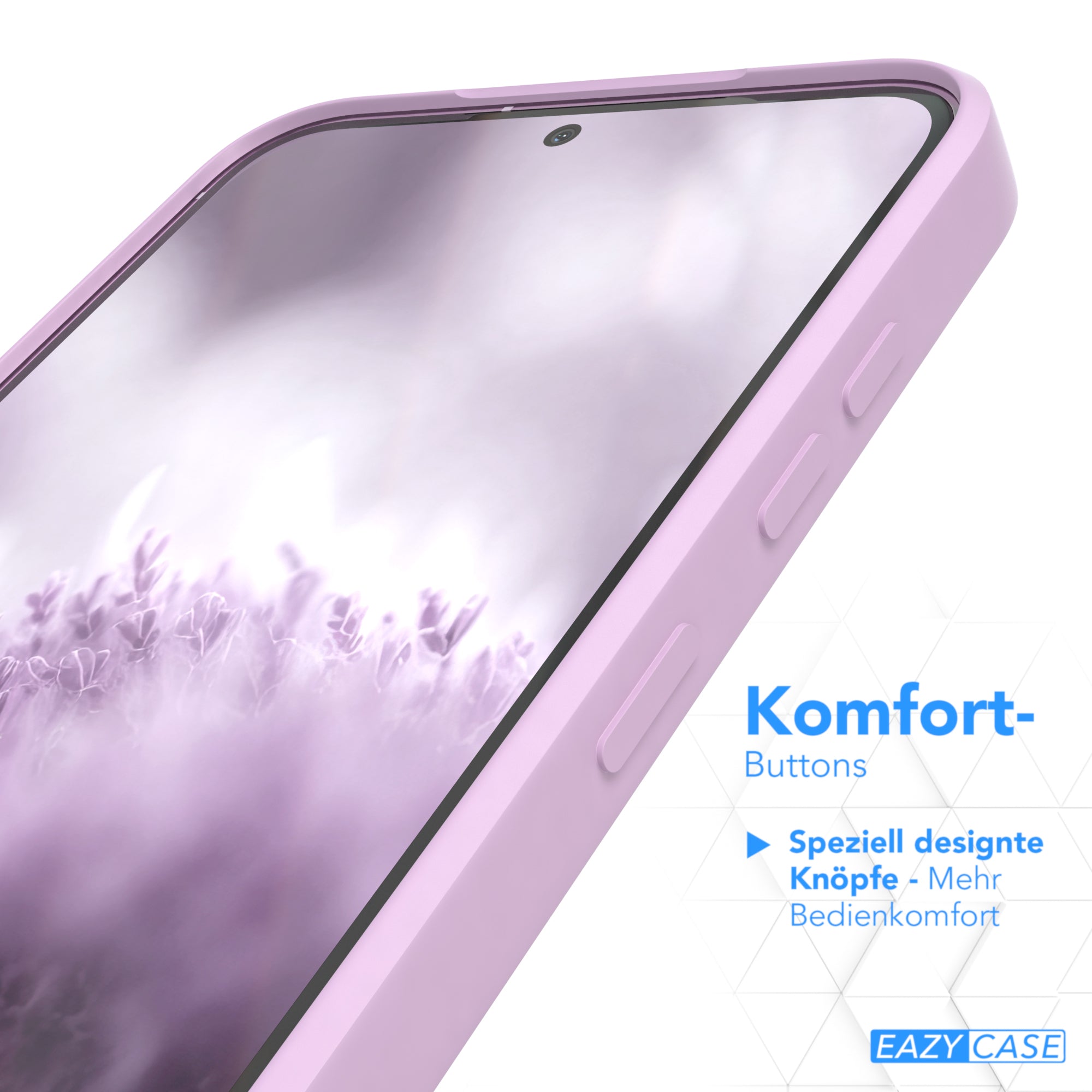 Galaxy S23 Plus ultradünnes Slimcover aus TPU