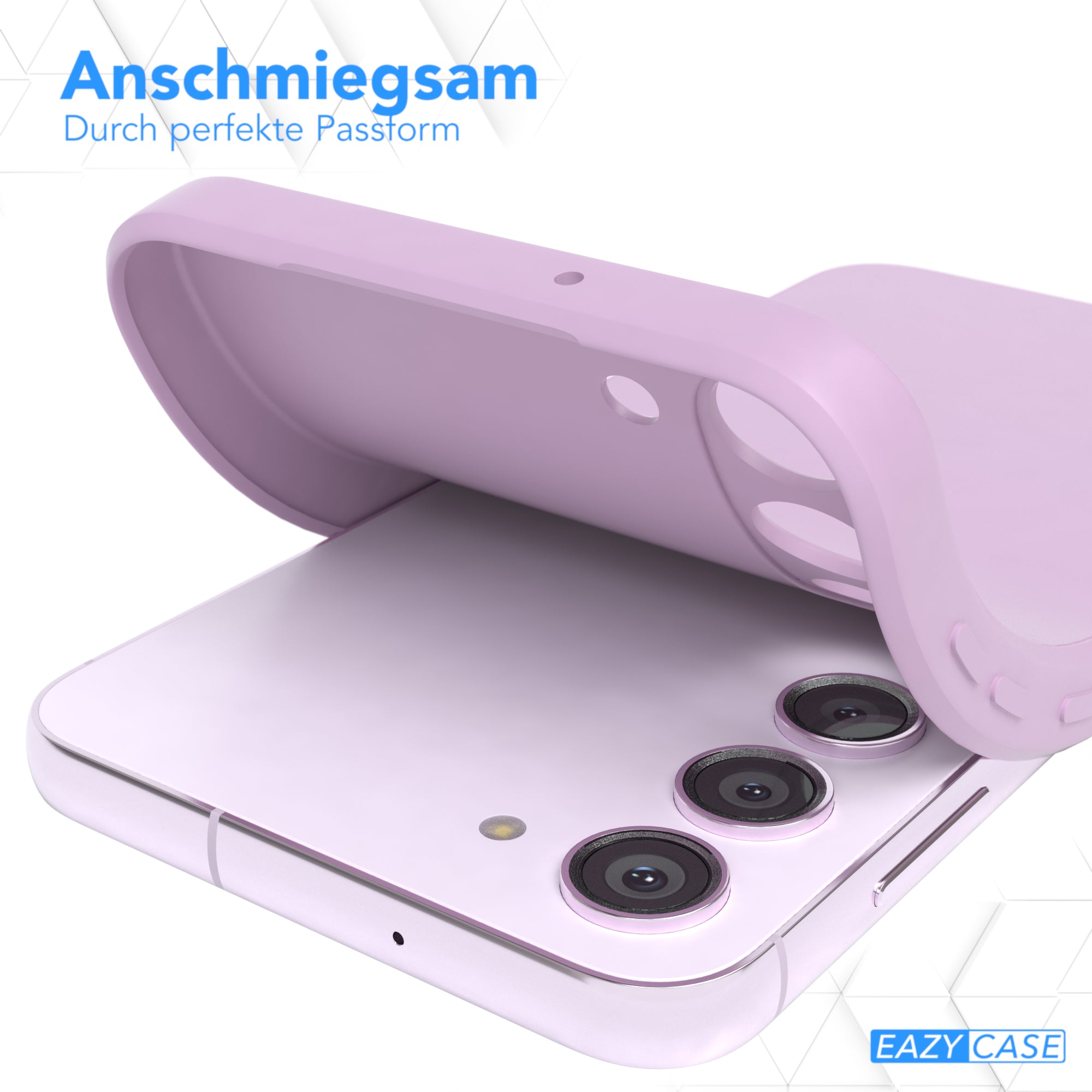 Galaxy S23 Plus ultradünnes Slimcover aus TPU