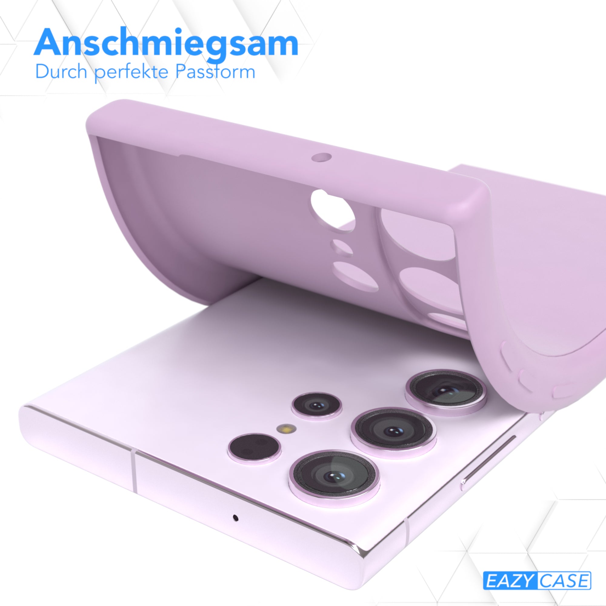 Galaxy S23 Ultra ultradünnes Slimcover aus TPU