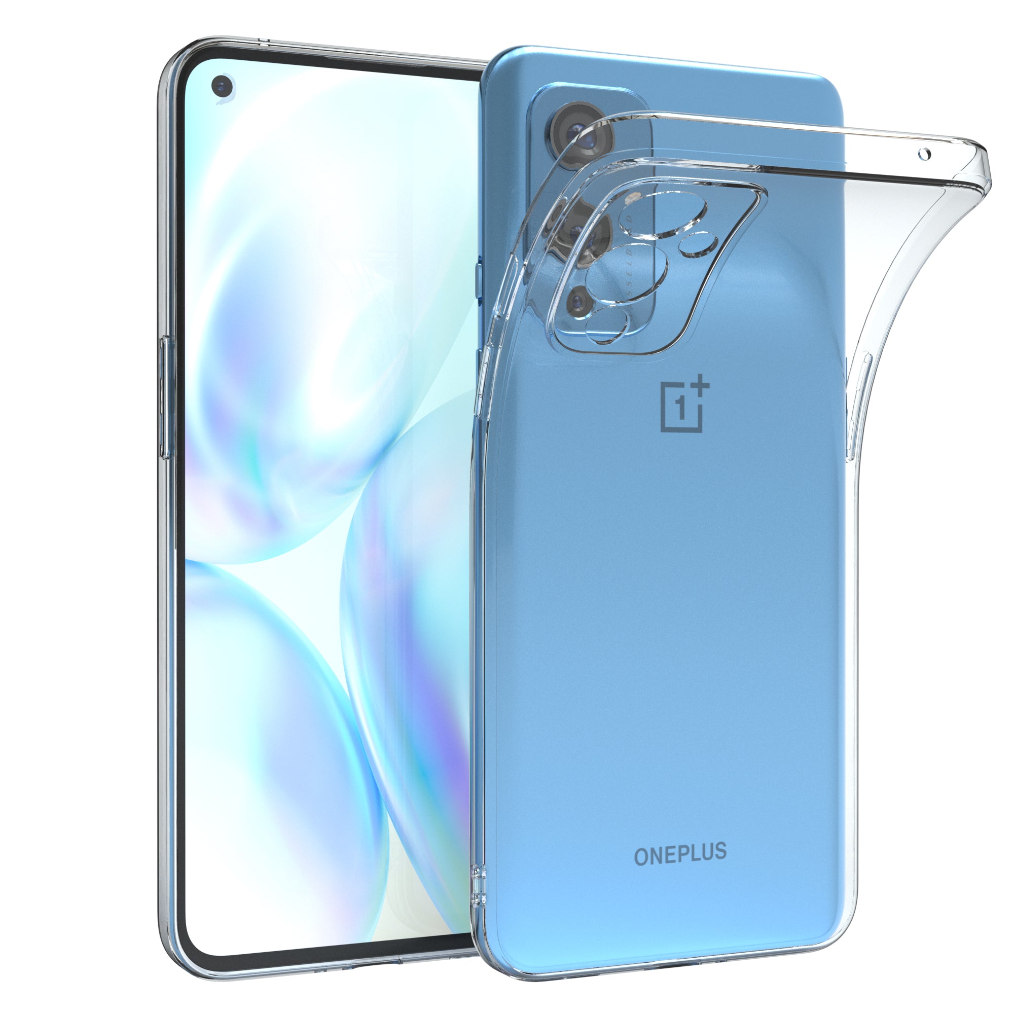 OnePlus 9 transparentes Slimcover