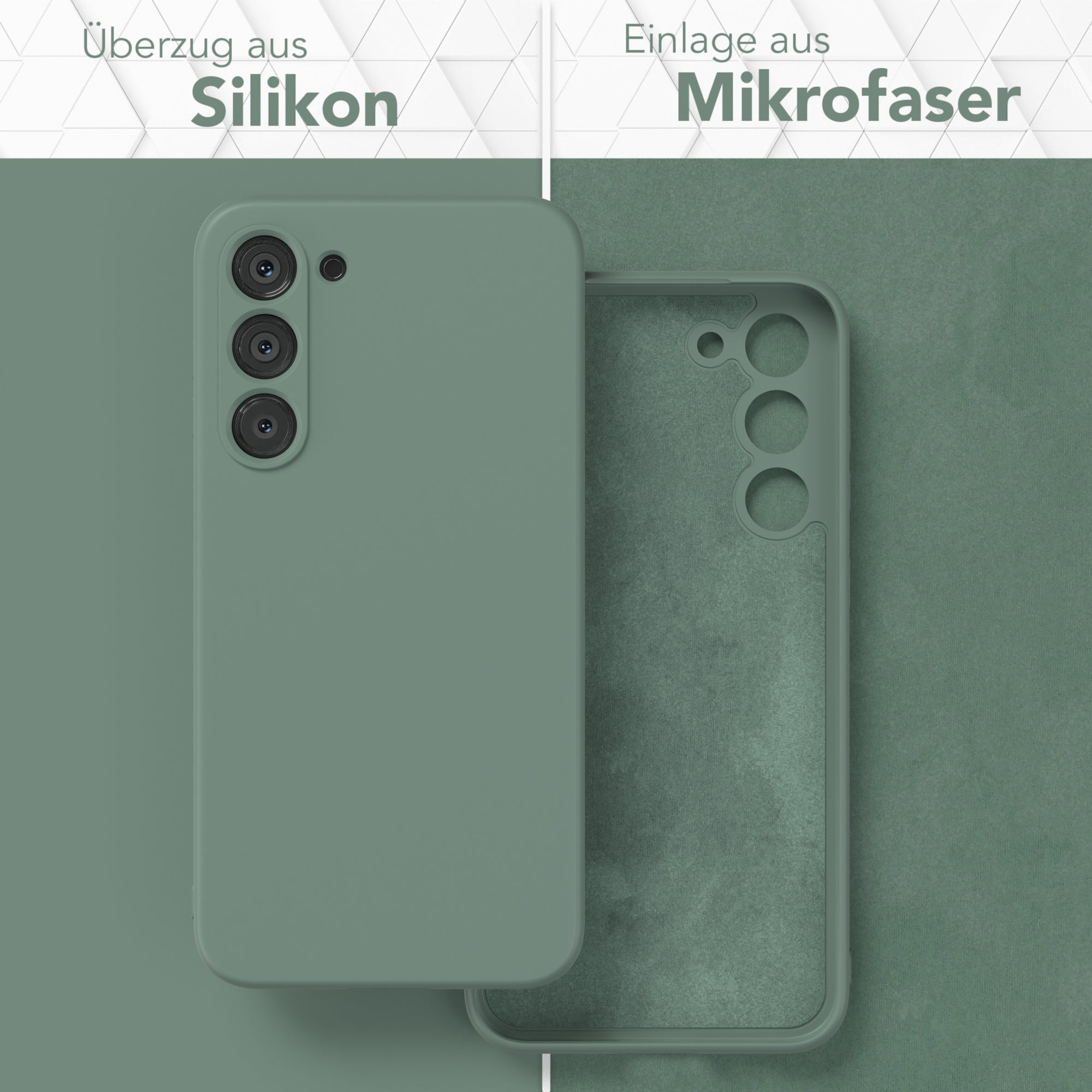 Galaxy S23 Plus Silikonhülle