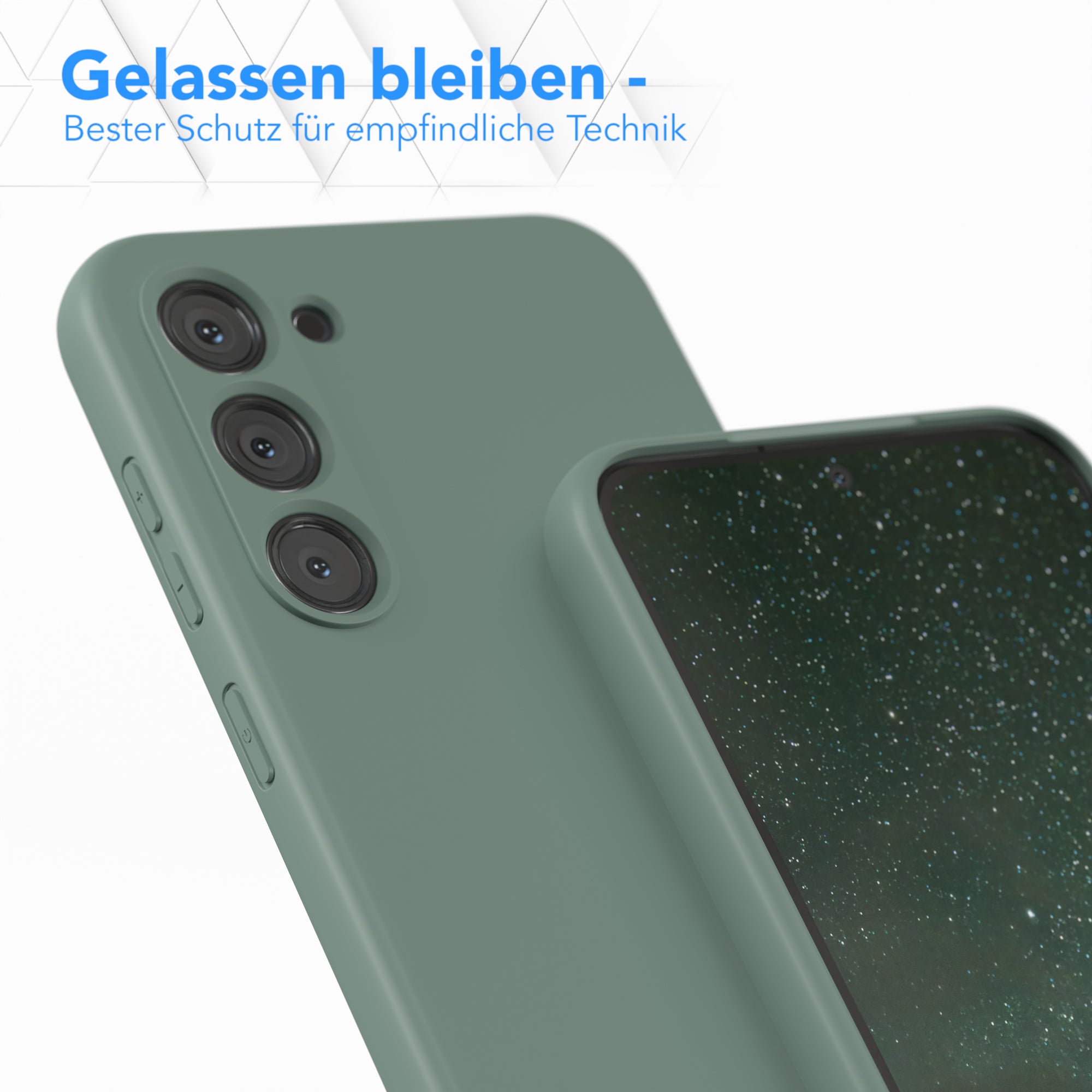 Galaxy S23 Plus Silikonhülle