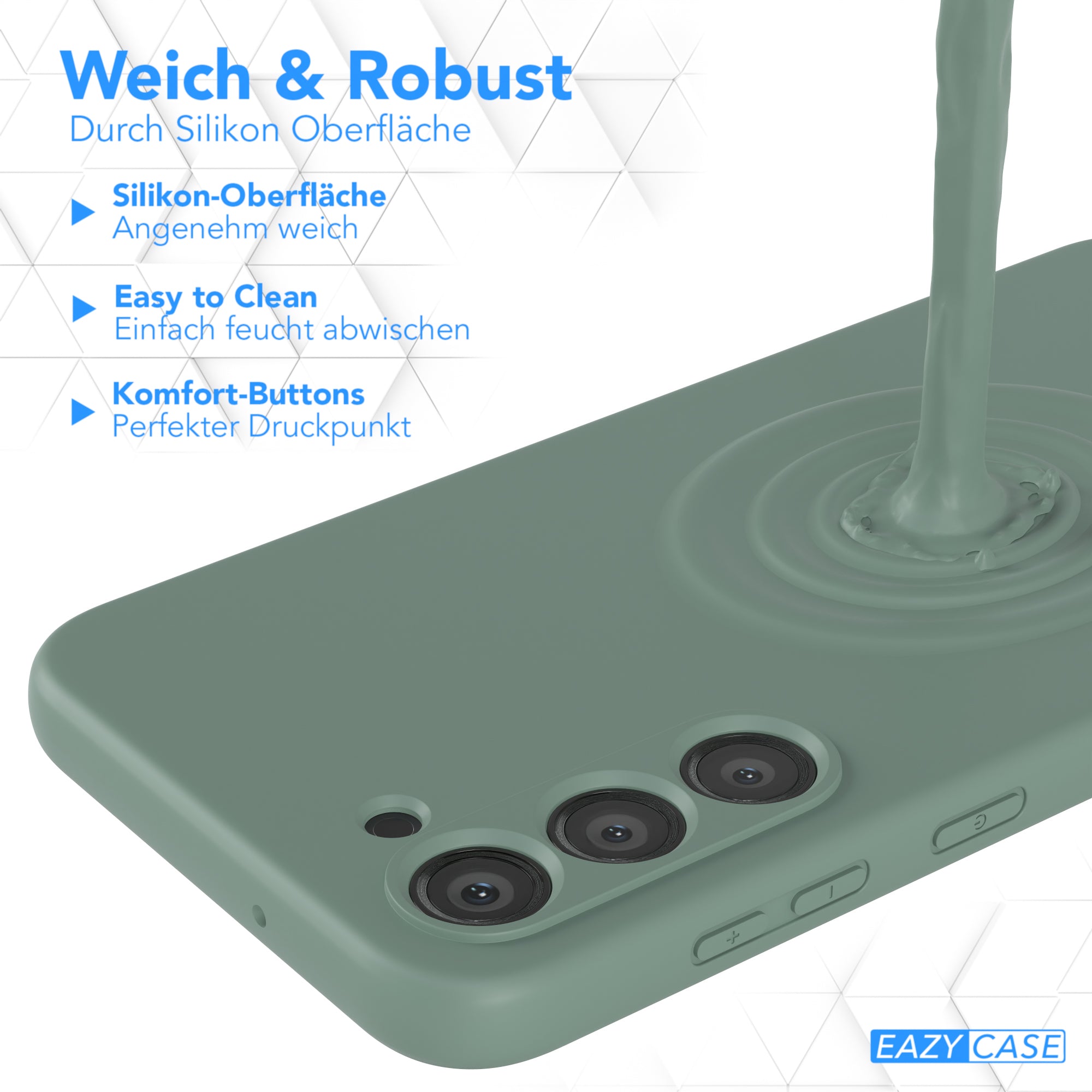 Galaxy S23 Plus Silikonhülle