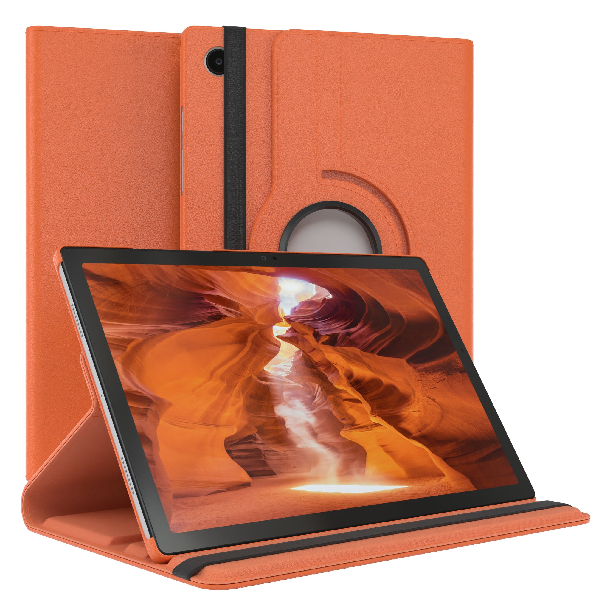 Galaxy Tab A8 10.5 drehbare Hülle