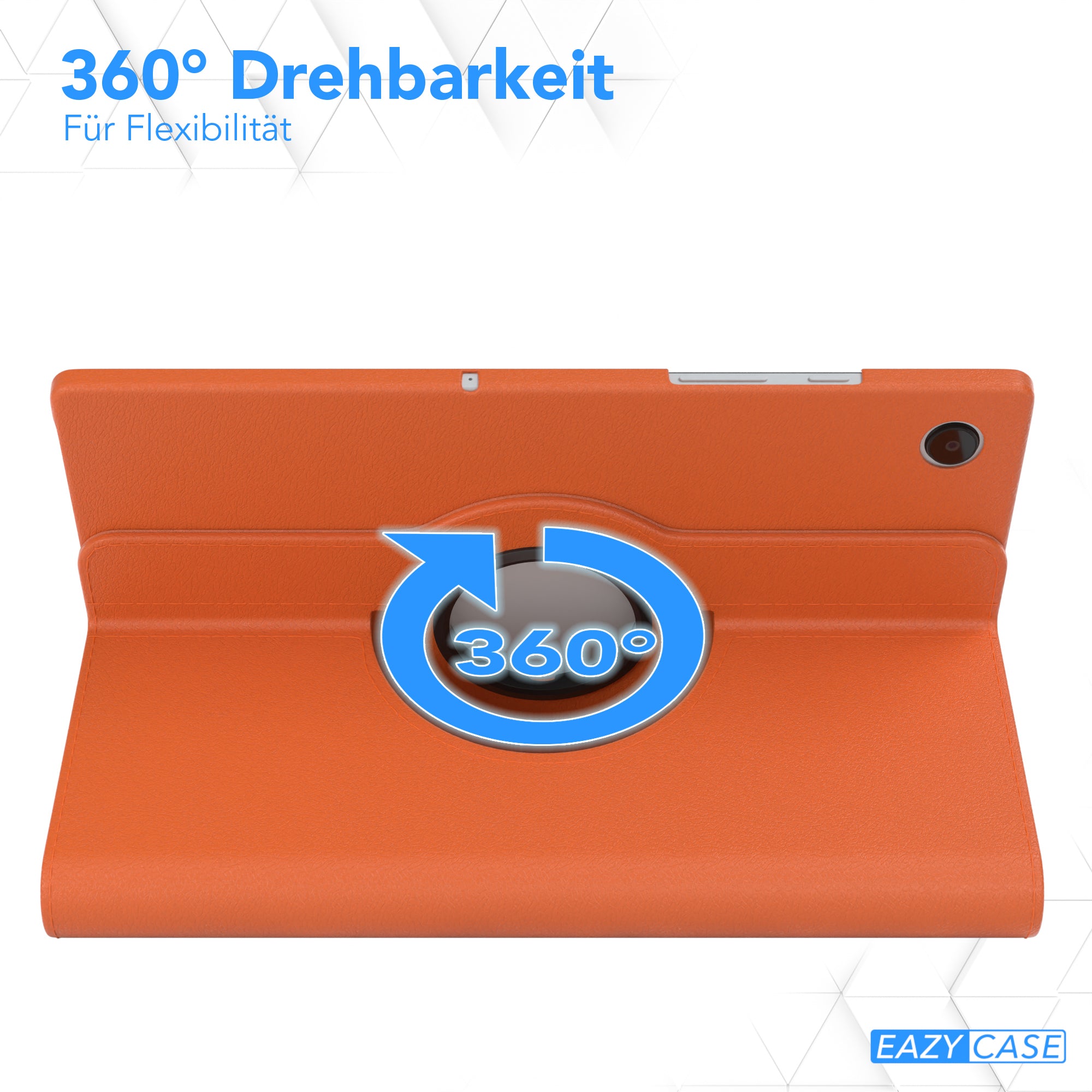 Galaxy Tab A8 10.5 drehbare Hülle