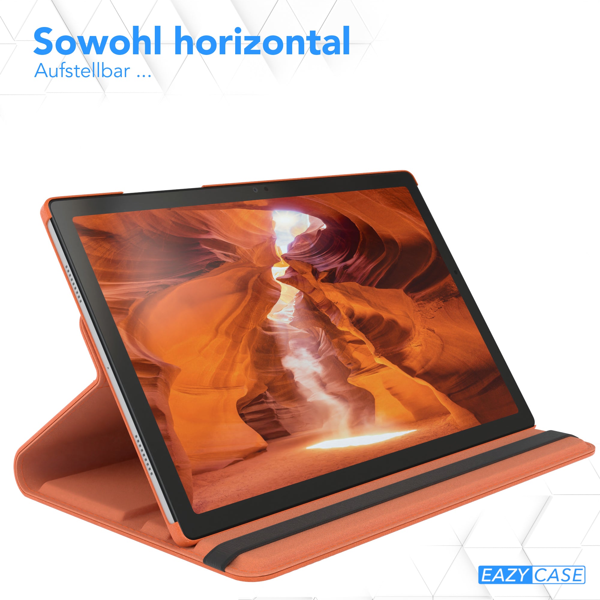 Galaxy Tab A8 10.5 drehbare Hülle