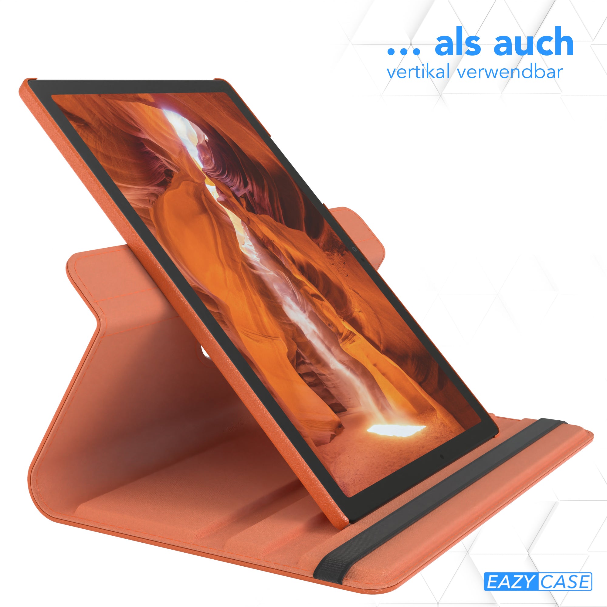 Galaxy Tab A8 10.5 drehbare Hülle