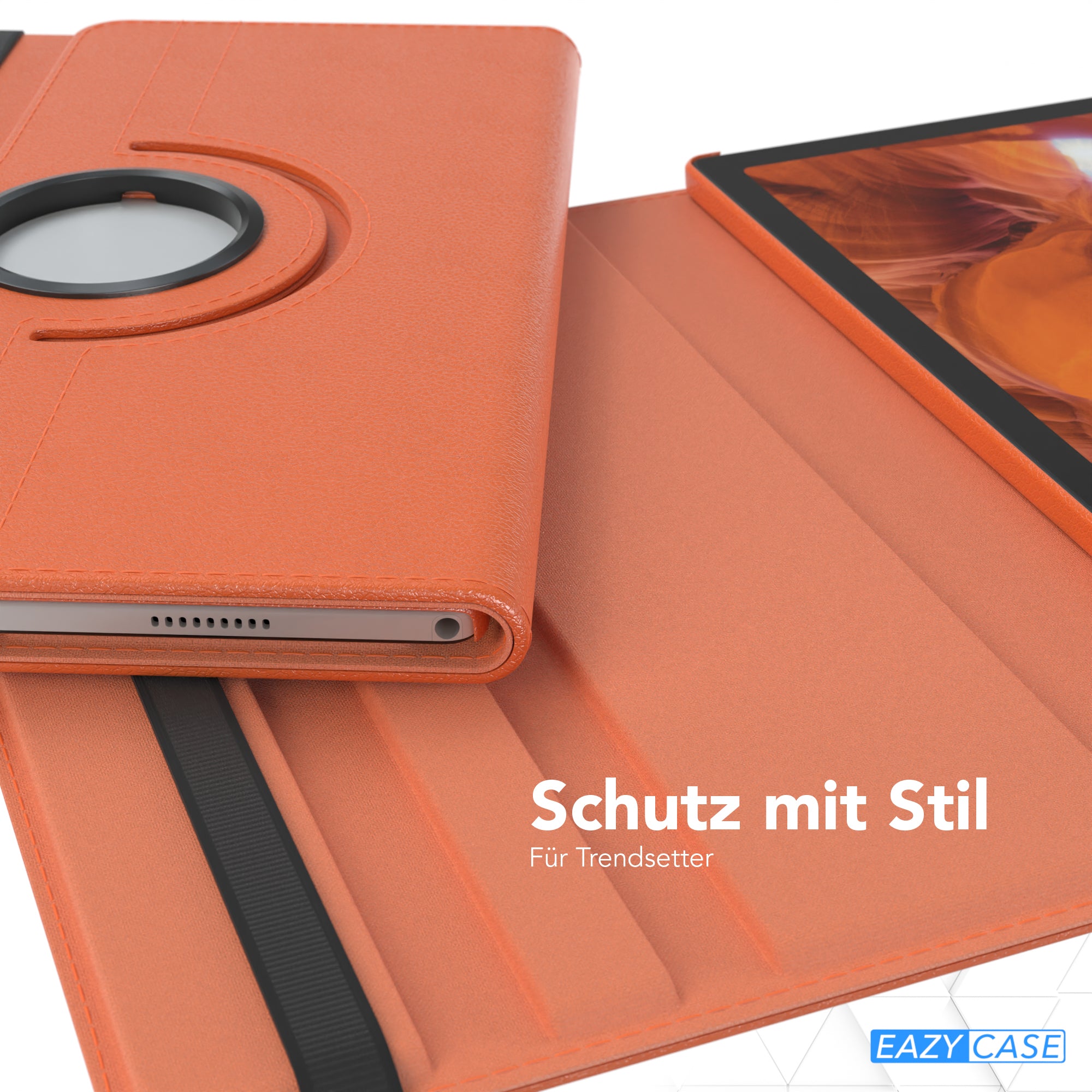 Galaxy Tab A8 10.5 drehbare Hülle