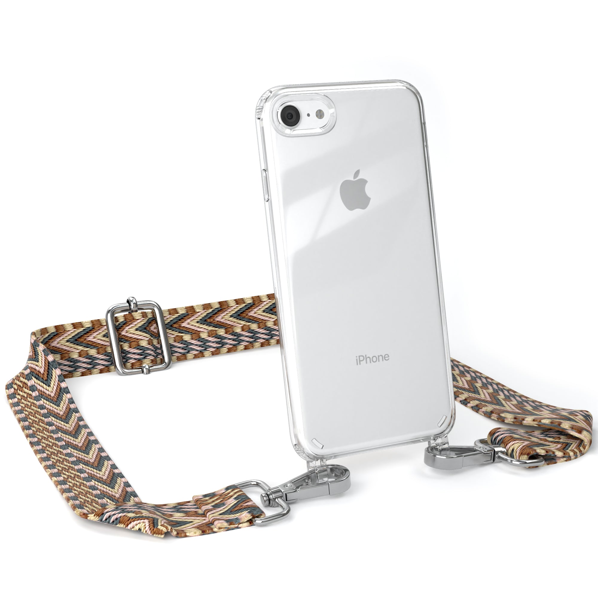 iPhone SE 2022 / 2020 / 8 / 7 Hülle + Boho Band