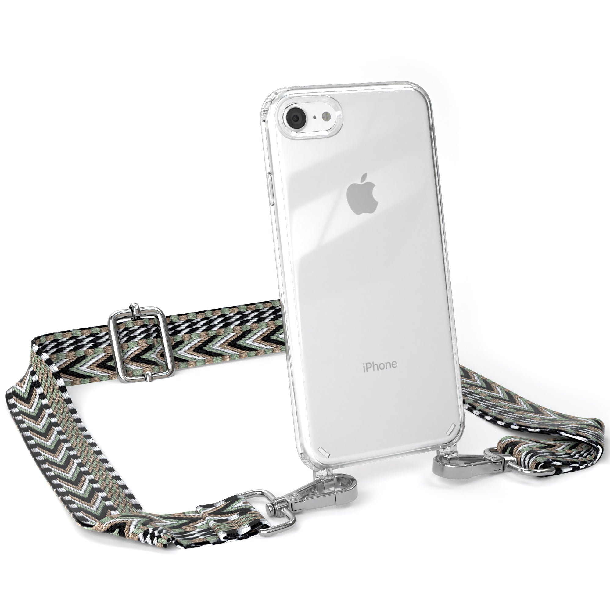 iPhone SE 2022 / 2020 / 8 / 7 Hülle + Boho Band