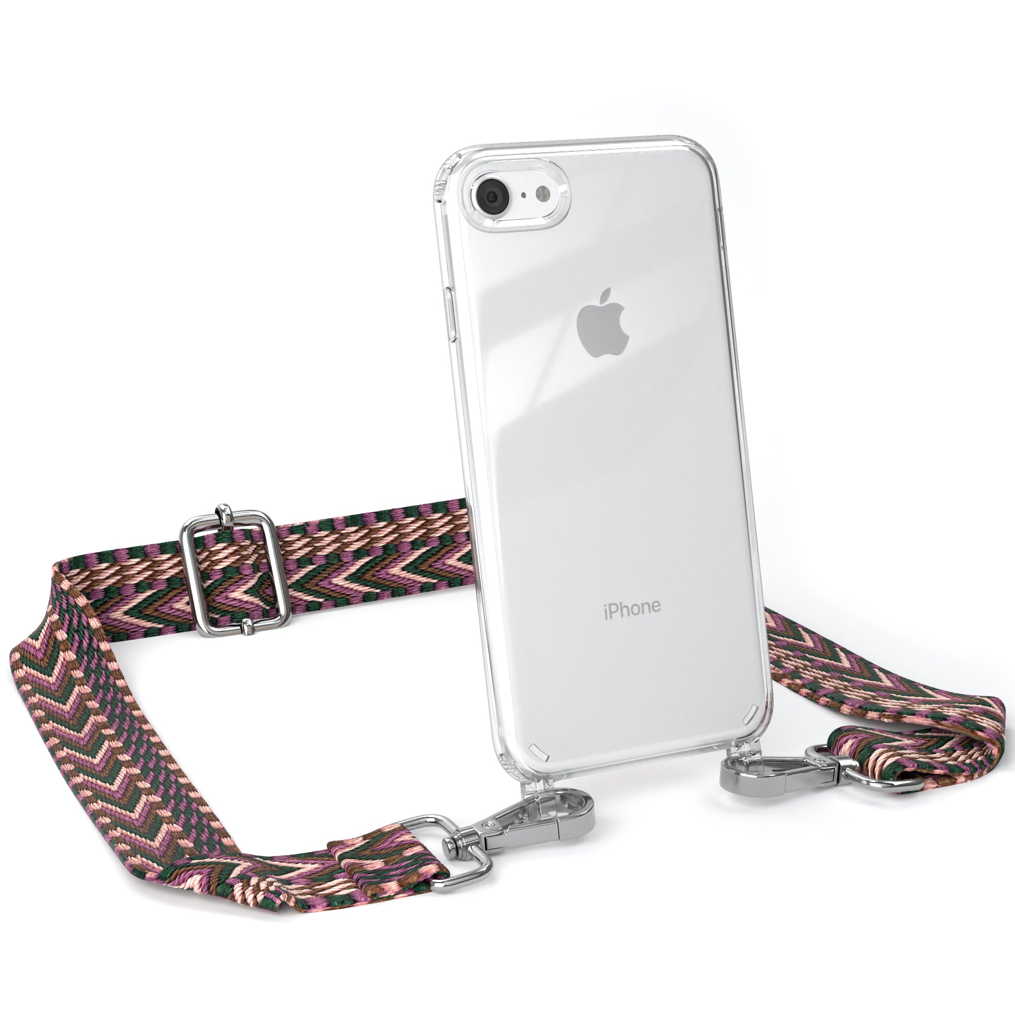 iPhone SE 2022 / 2020 / 8 / 7 Hülle + Boho Band