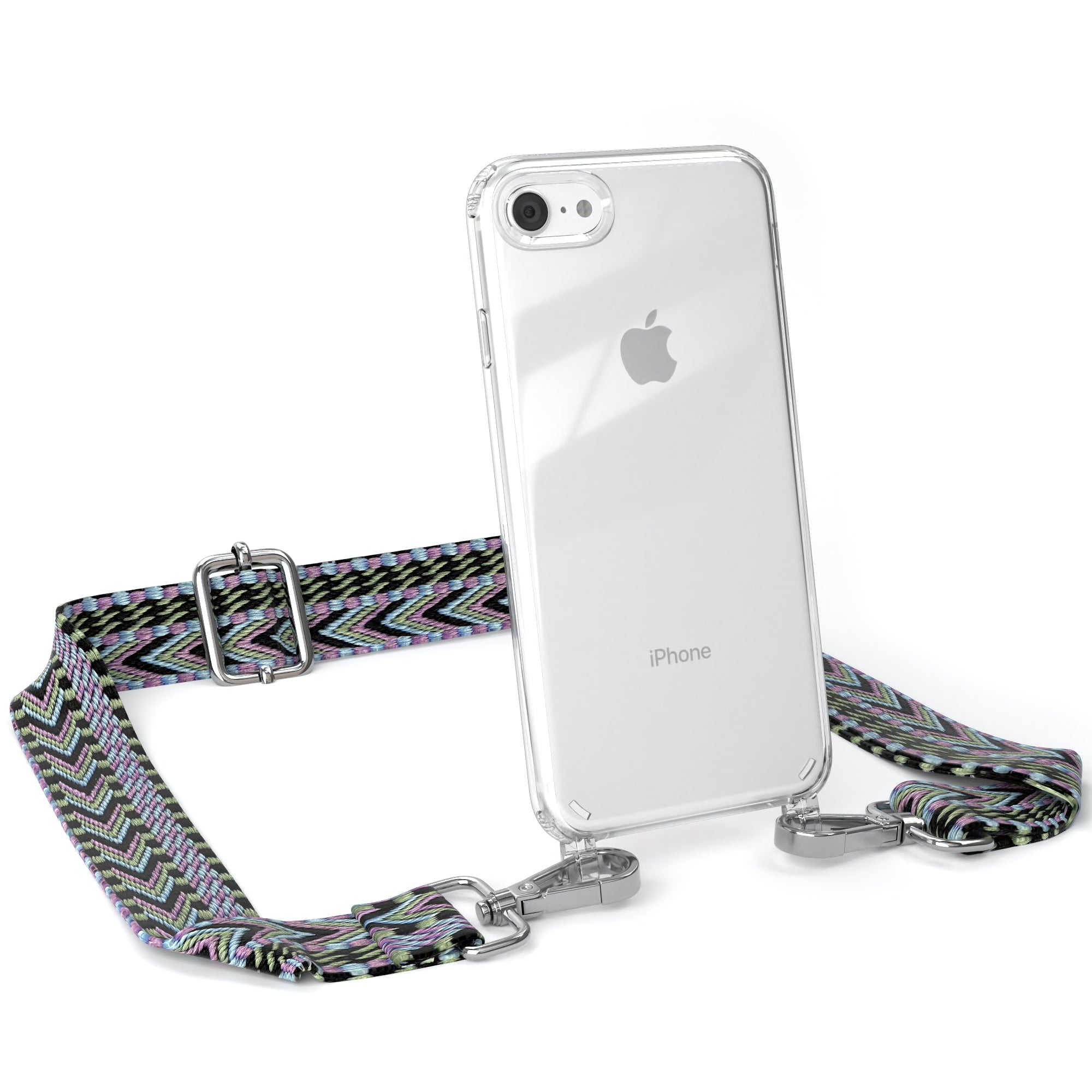iPhone SE 2022 / 2020 / 8 / 7 Hülle + Boho Band