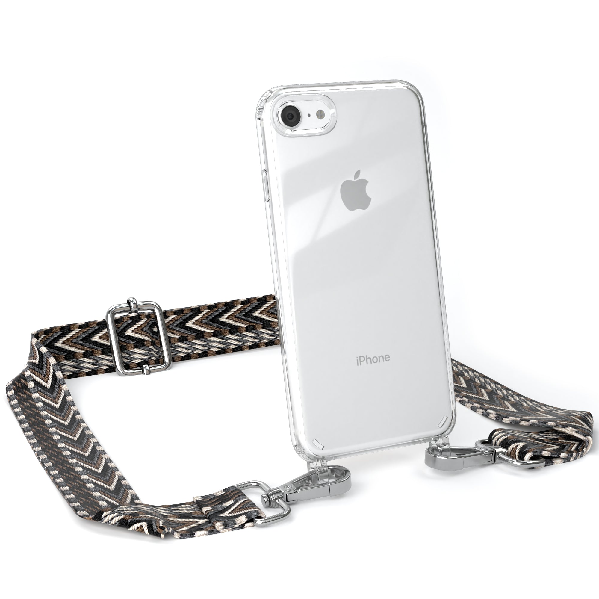 iPhone SE 2022 / 2020 / 8 / 7 Hülle + Boho Band