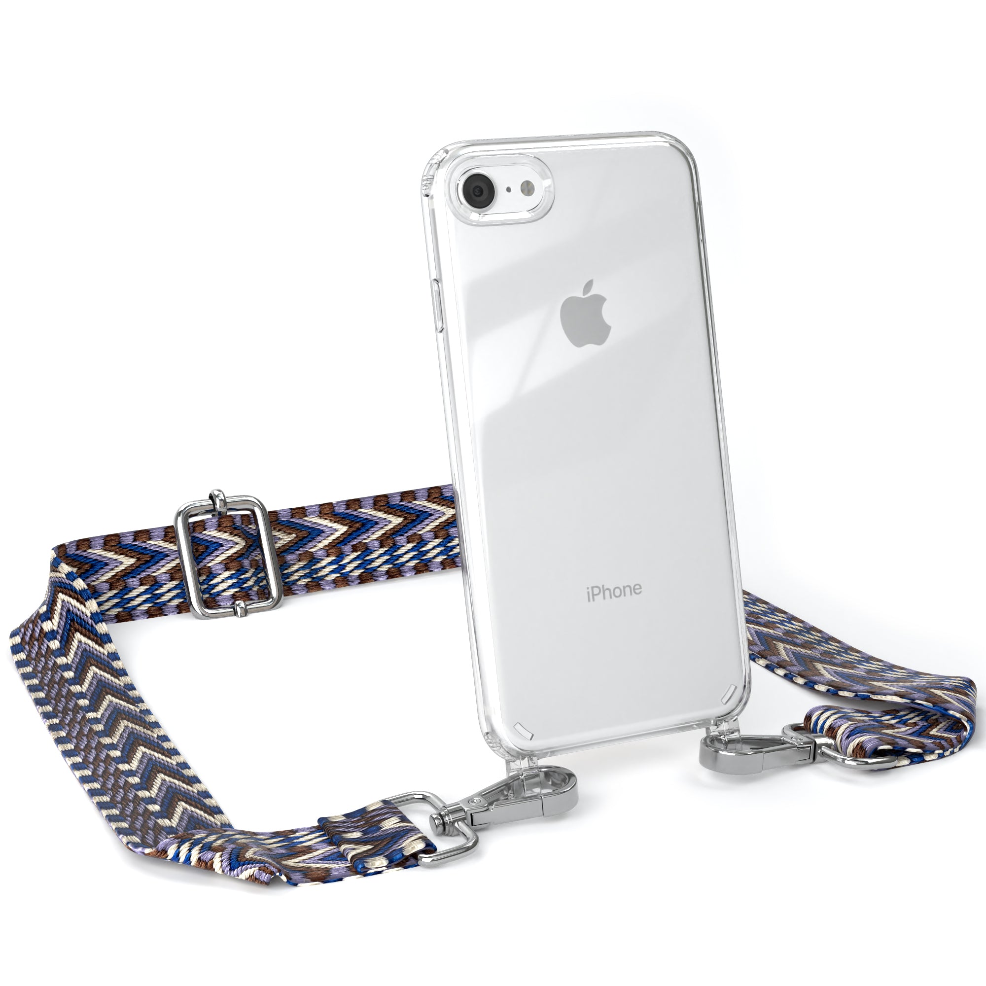 iPhone SE 2022 / 2020 / 8 / 7 Hülle + Boho Band
