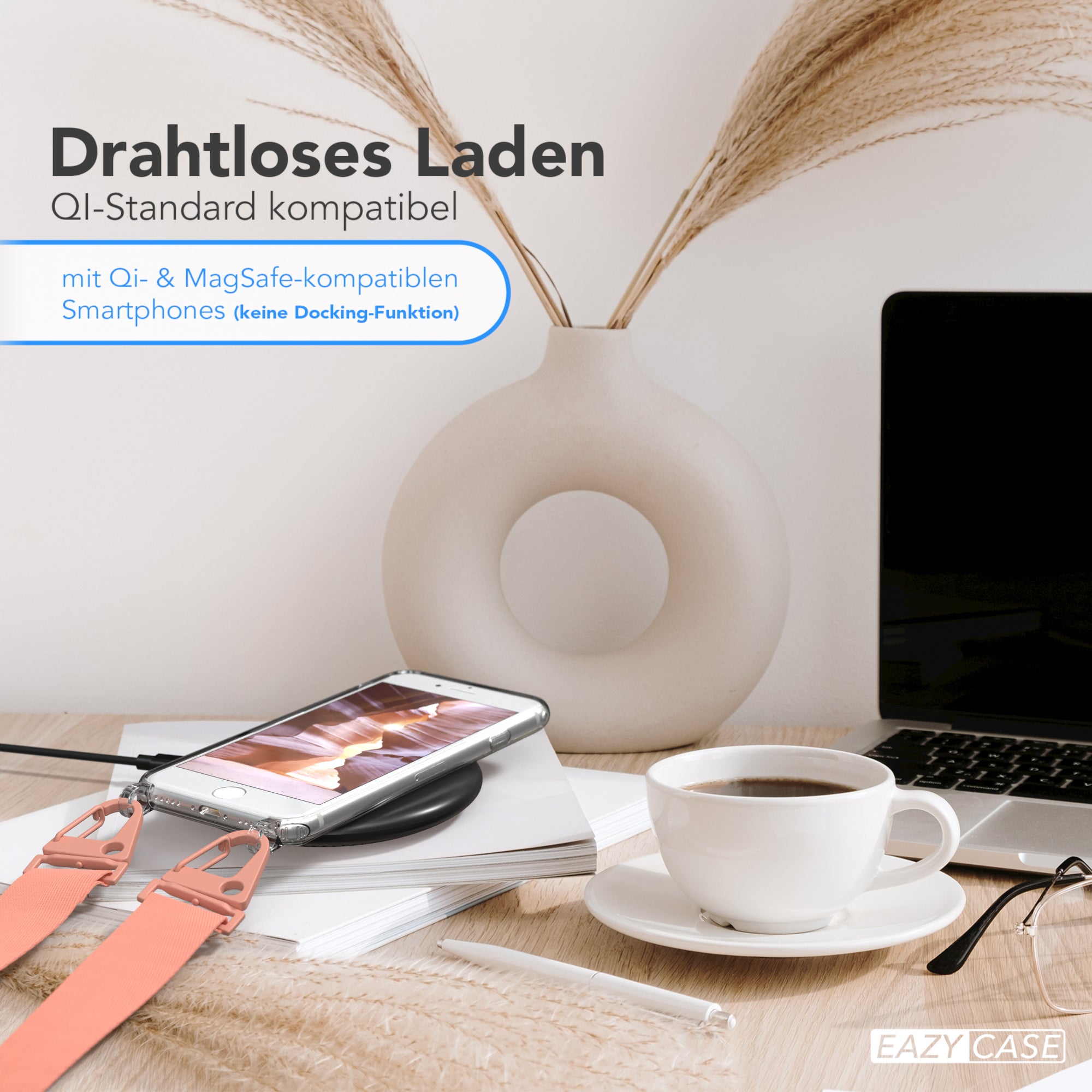 iPhone SE 2022 / 2020 / 8 / 7 Hülle + breites Band