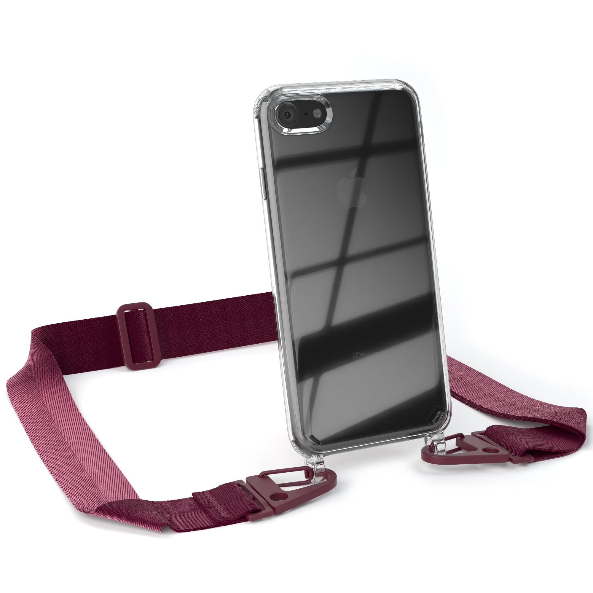 iPhone SE 2022 / 2020 / 8 / 7 Hülle + breites Band