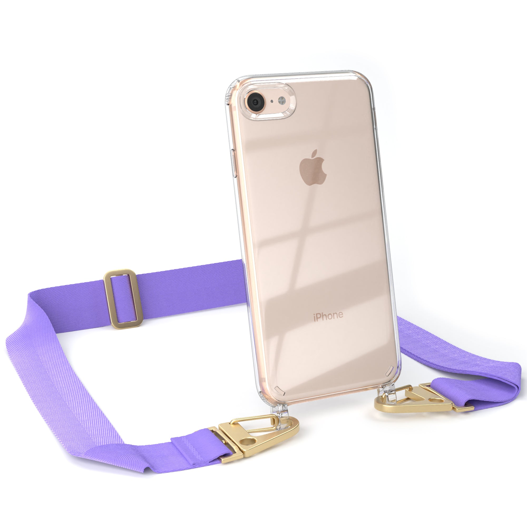 iPhone SE 2022 / 2020 / 8 / 7 Hülle + breites Band