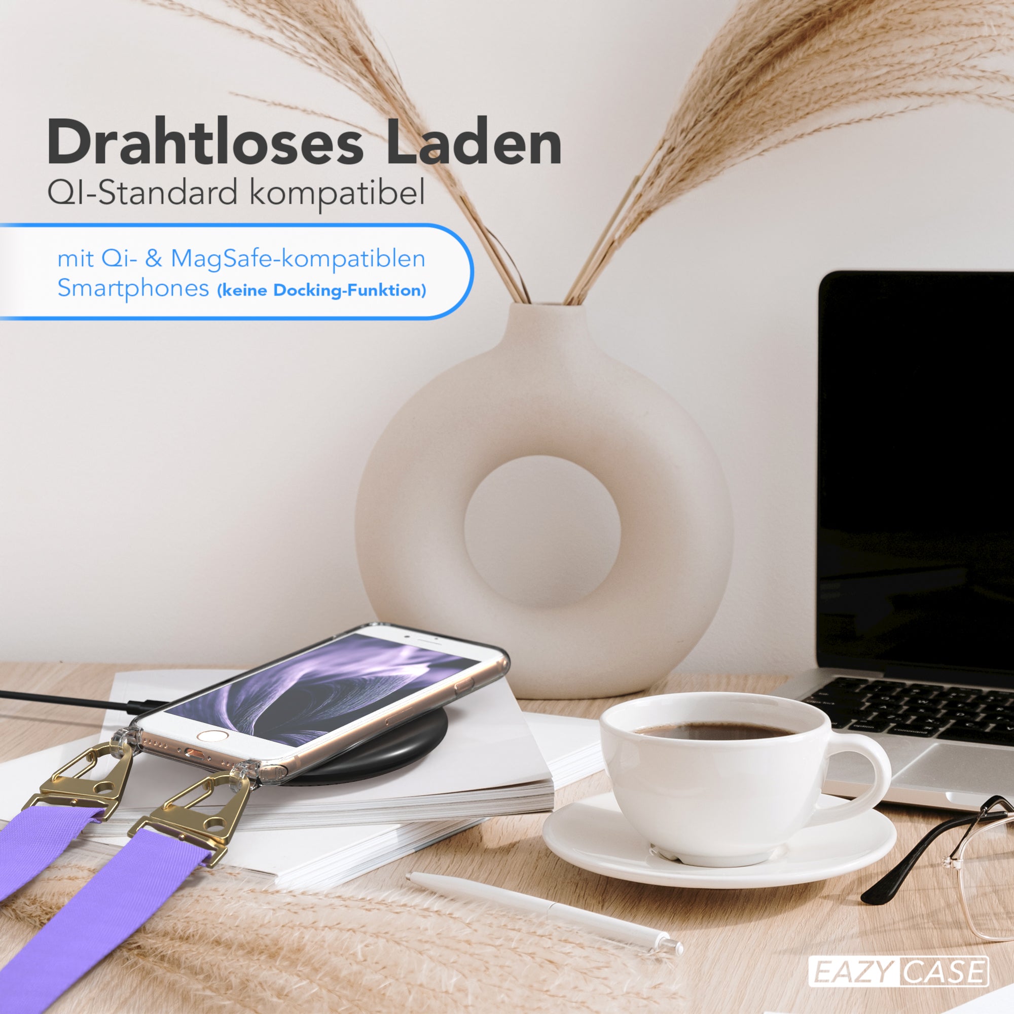 iPhone SE 2022 / 2020 / 8 / 7 Hülle + breites Band