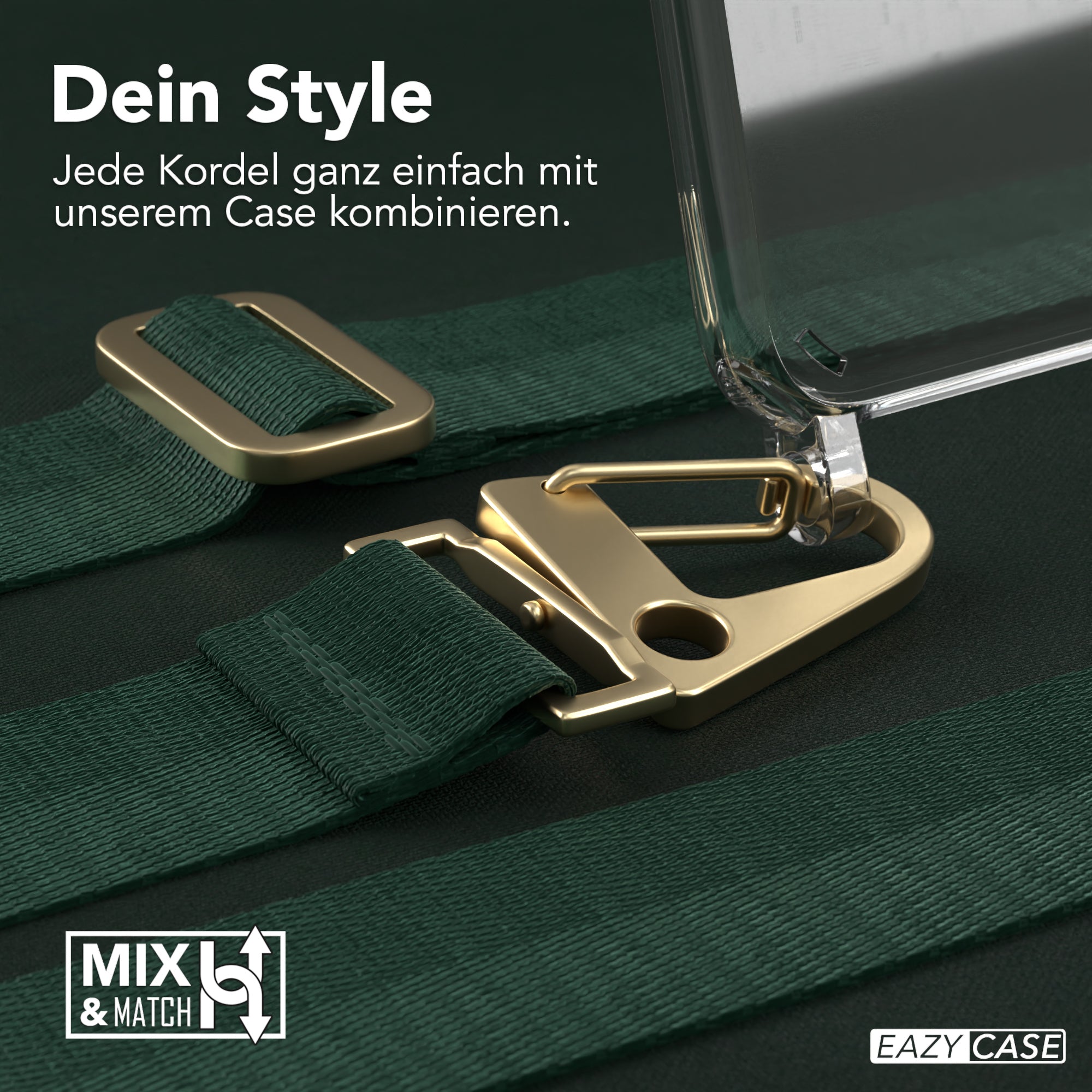 iPhone SE 2022 / 2020 / 8 / 7 Hülle + breites Band