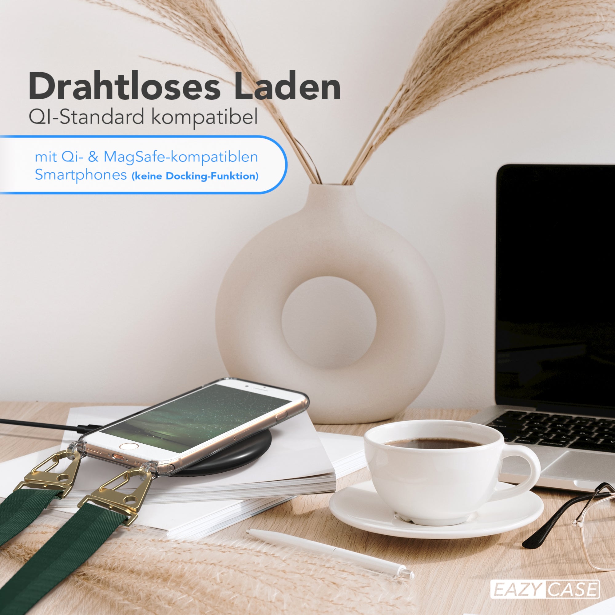 iPhone SE 2022 / 2020 / 8 / 7 Hülle + breites Band